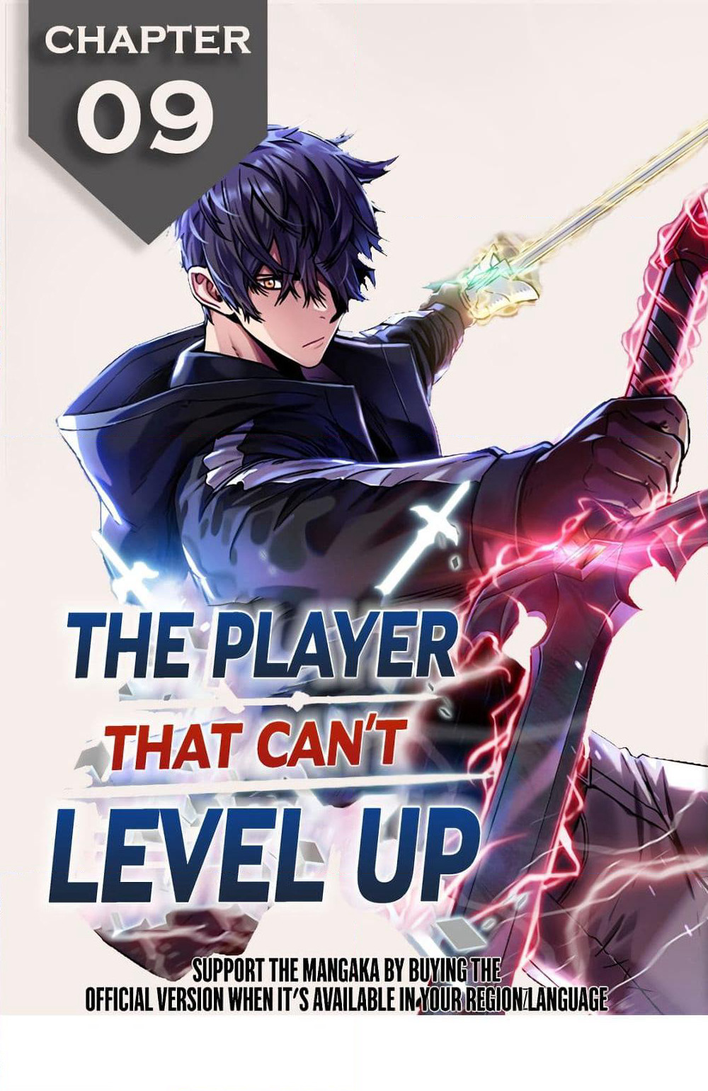 The Player that can't Level Up page 1