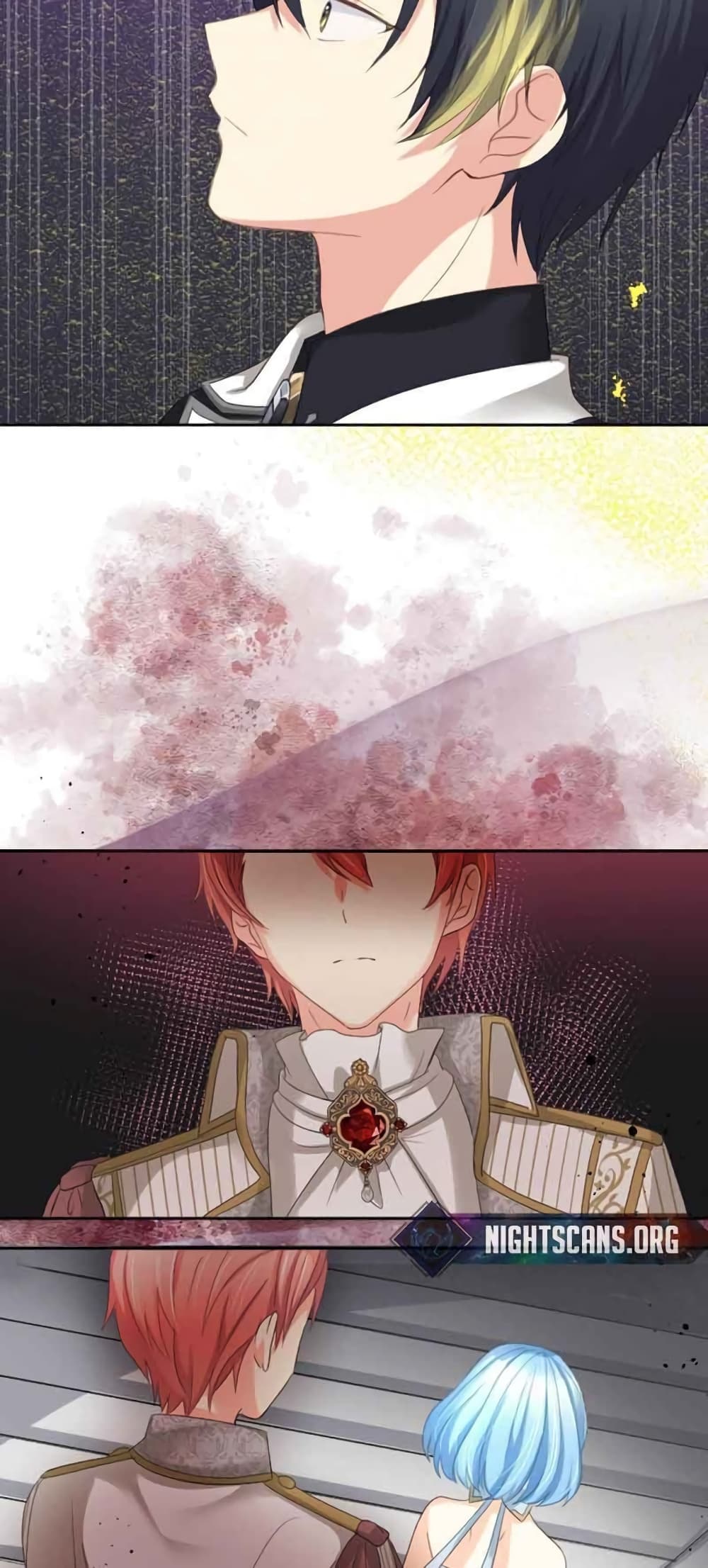 The Precious Girl Does Not Shed Tears page 35