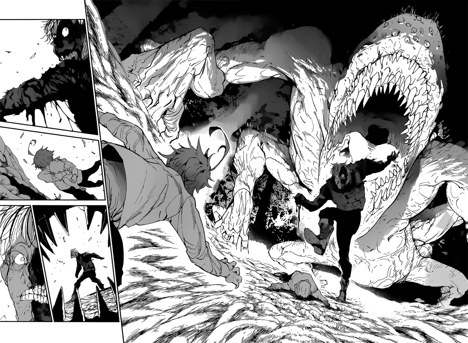 The Promised Neverland page 6