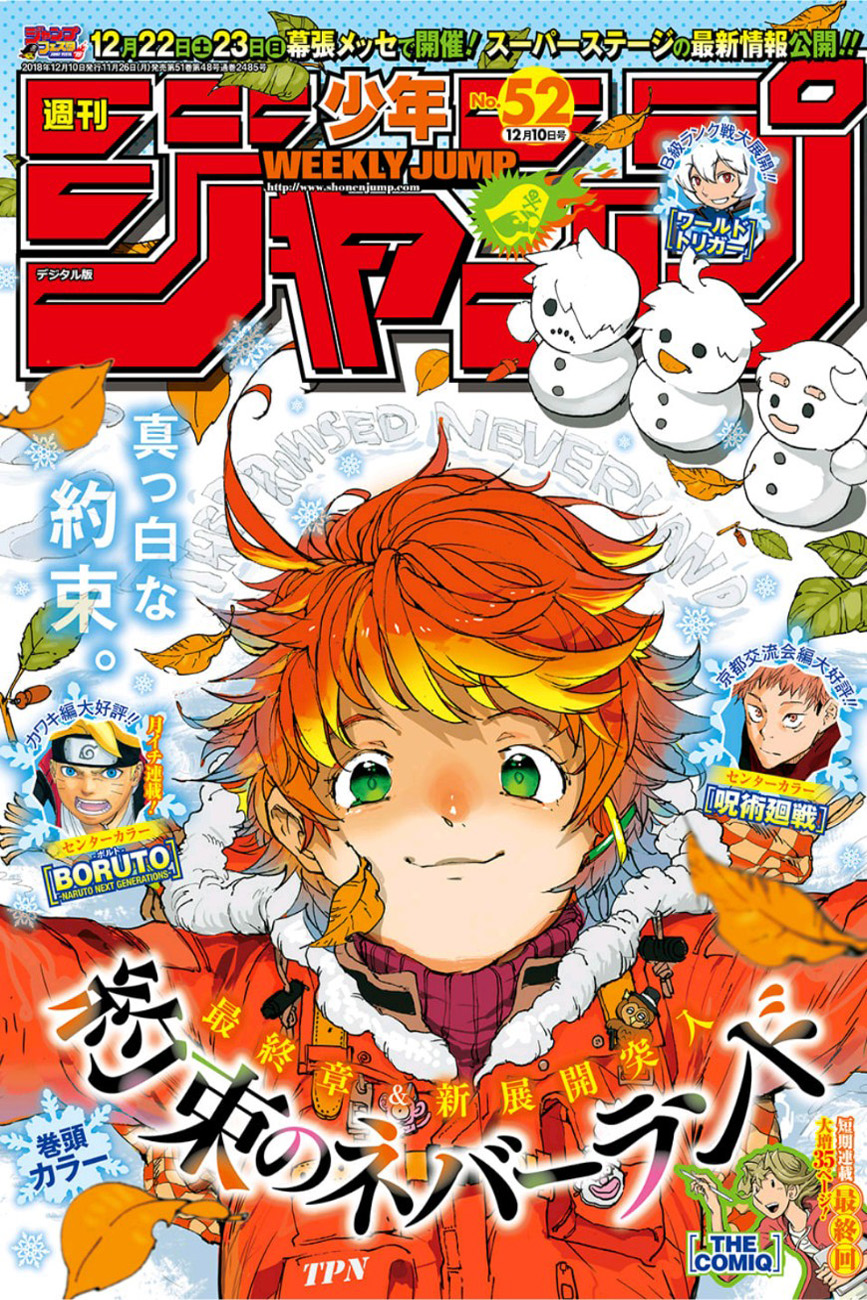 The Promised Neverland page 1