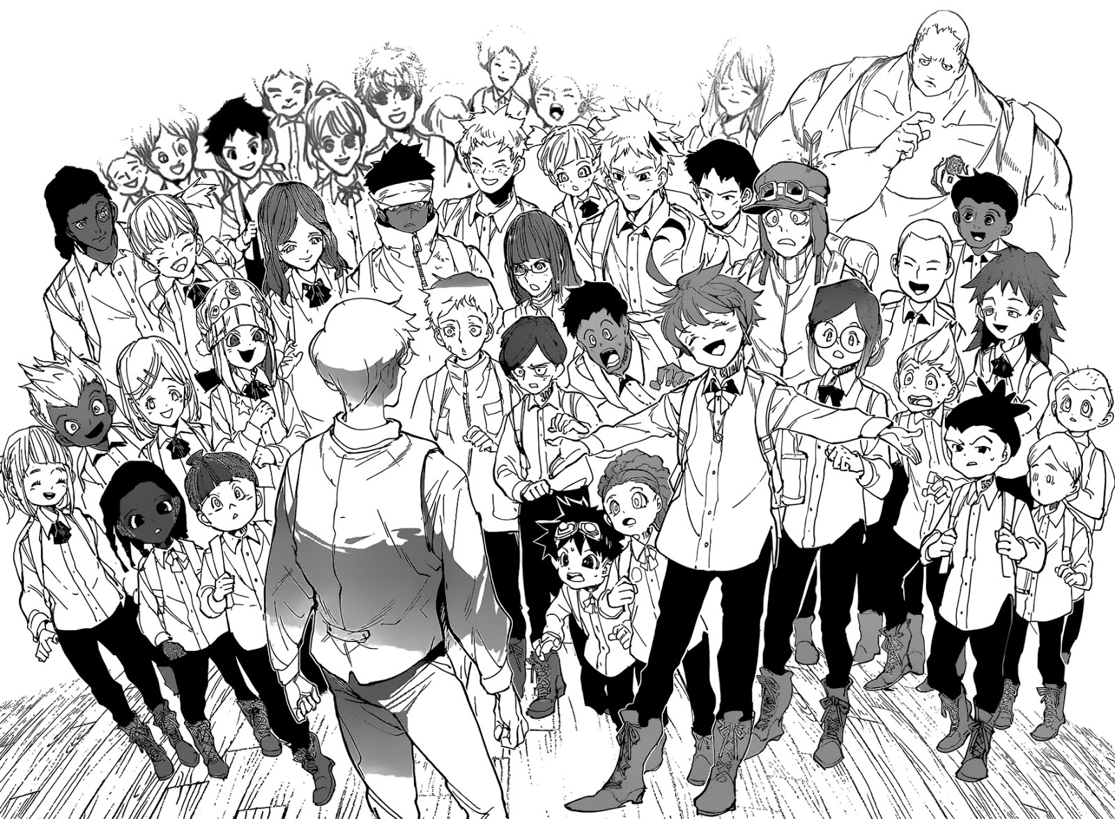 The Promised Neverland page 9