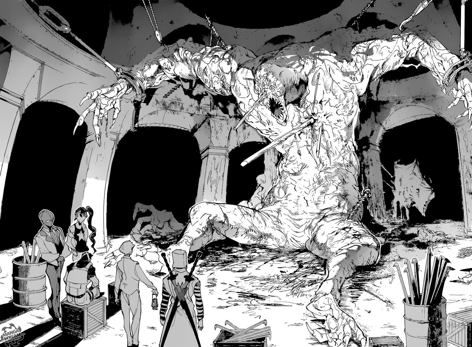 The Promised Neverland page 4