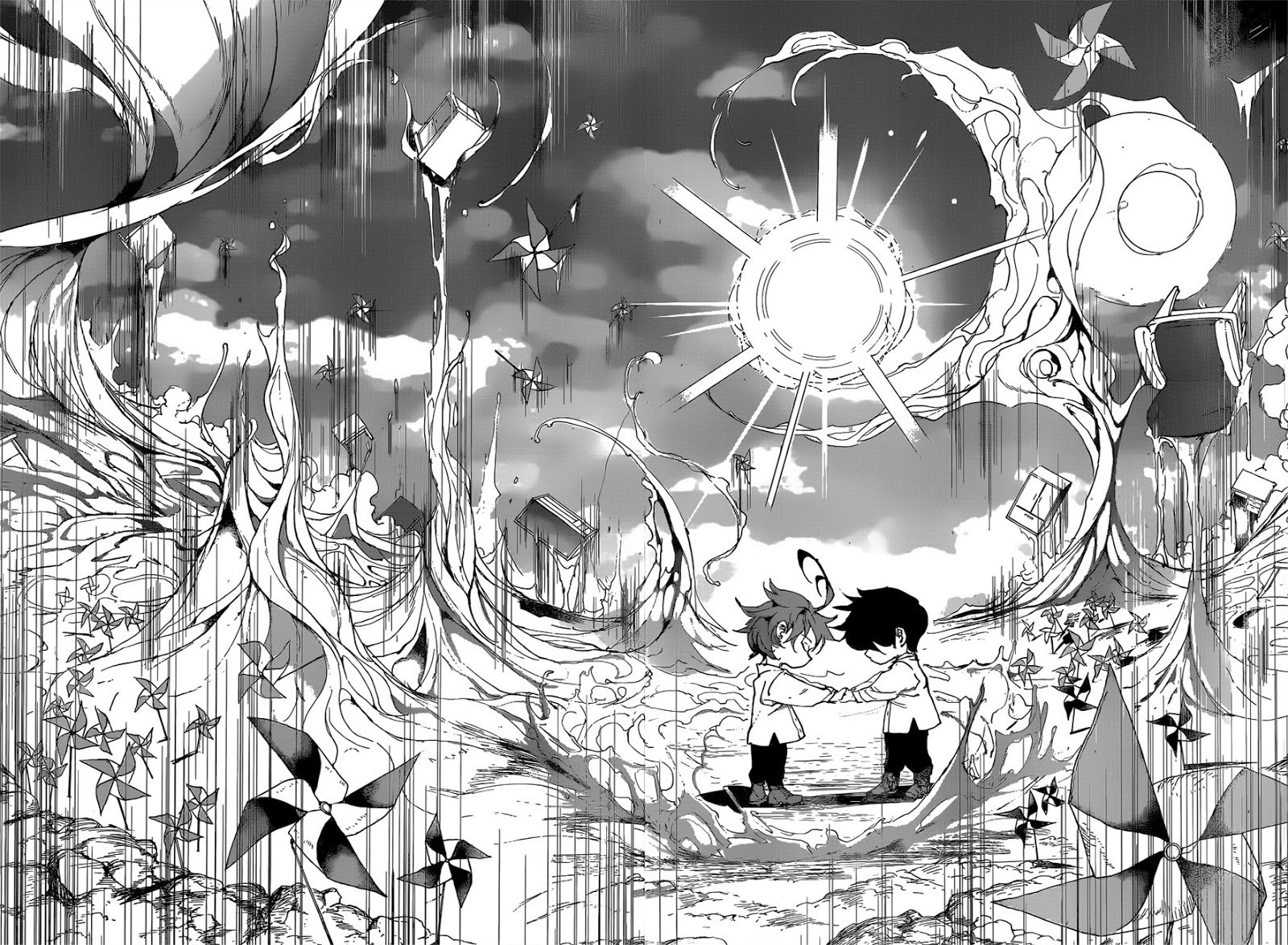 The Promised Neverland page 10