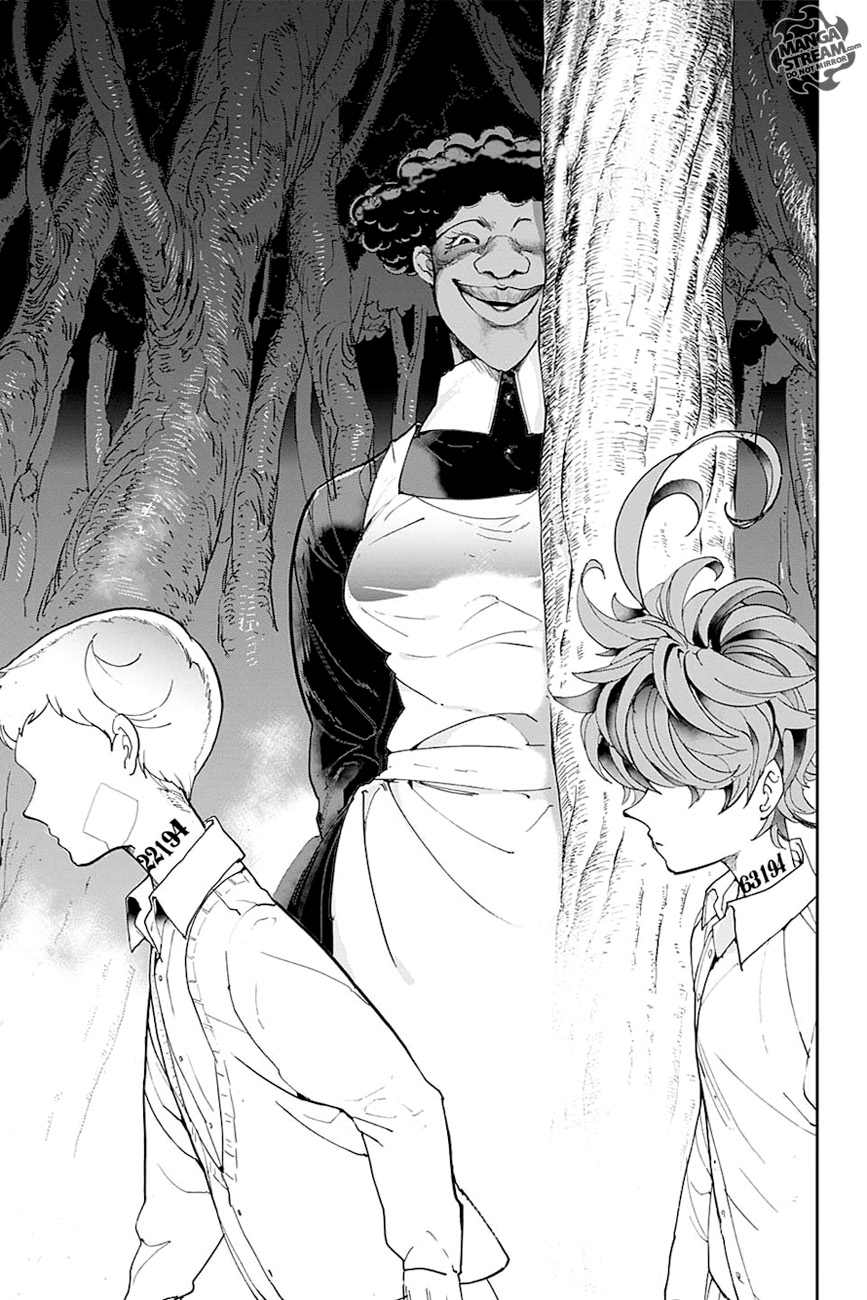 The Promised Neverland page 17