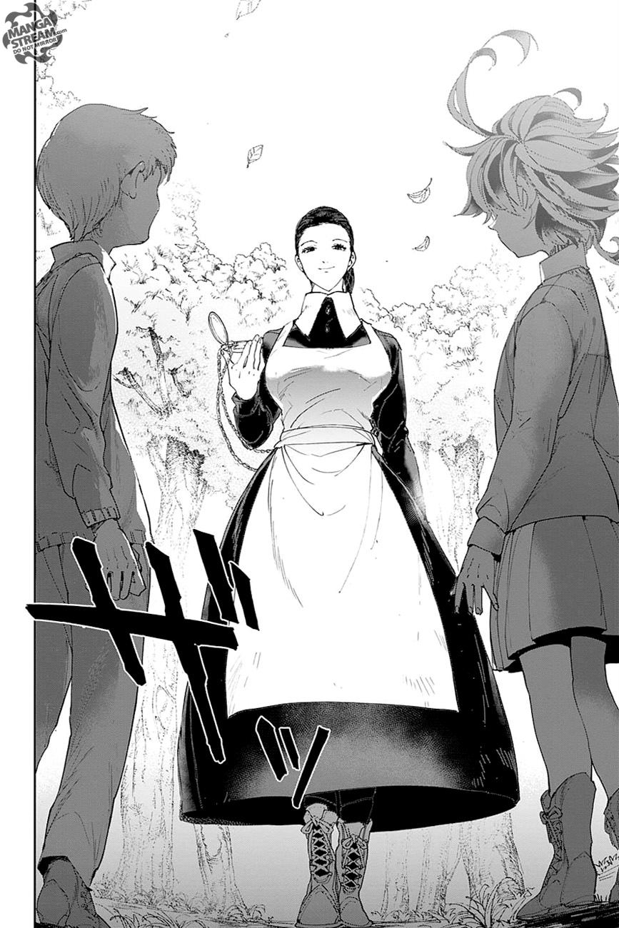 The Promised Neverland page 18
