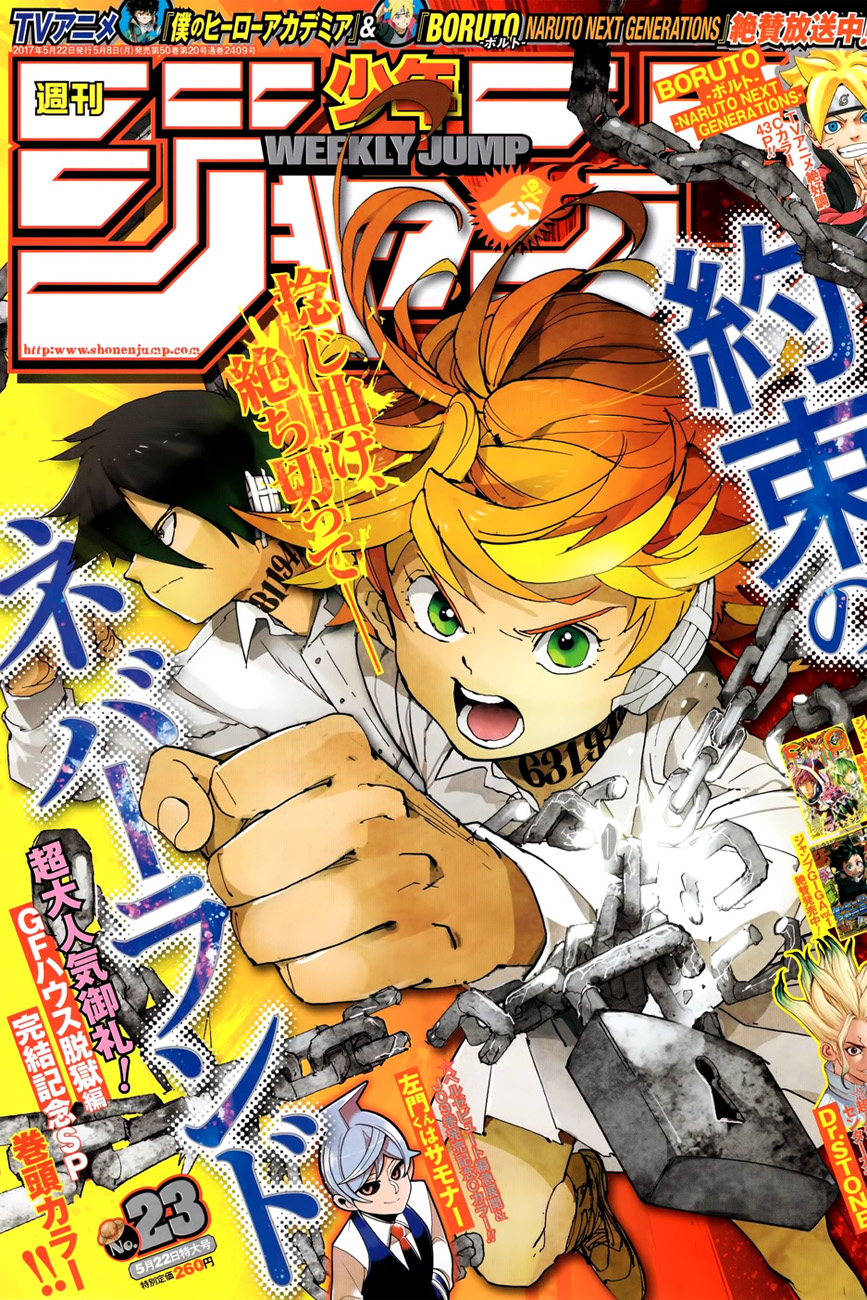 The Promised Neverland page 1