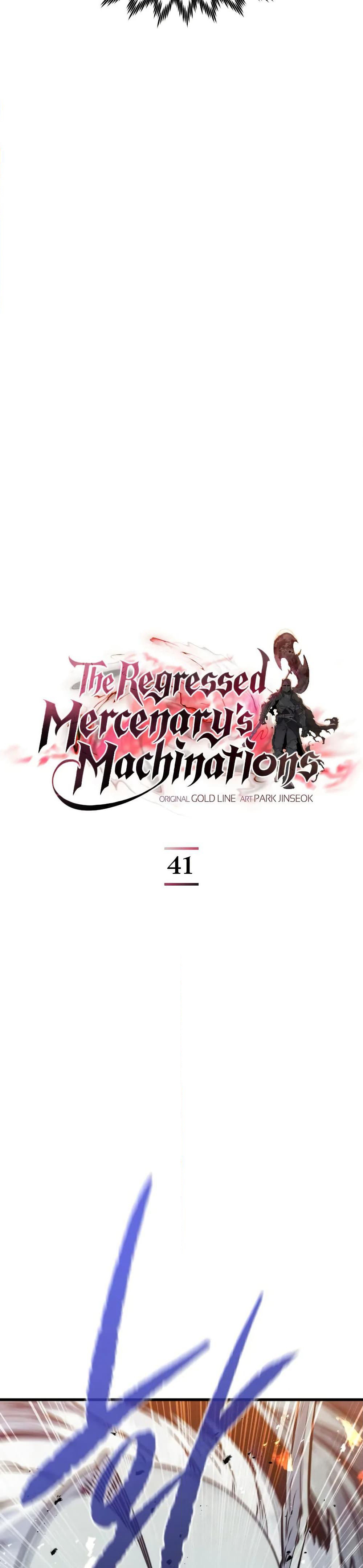 The Regressed Mercenary's Machinations page 9
