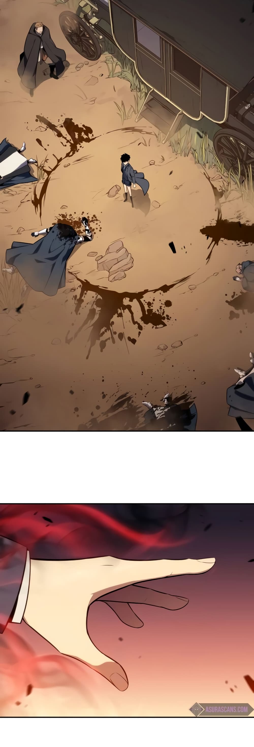 The Regressed Son of a Duke is an Assassin page 54