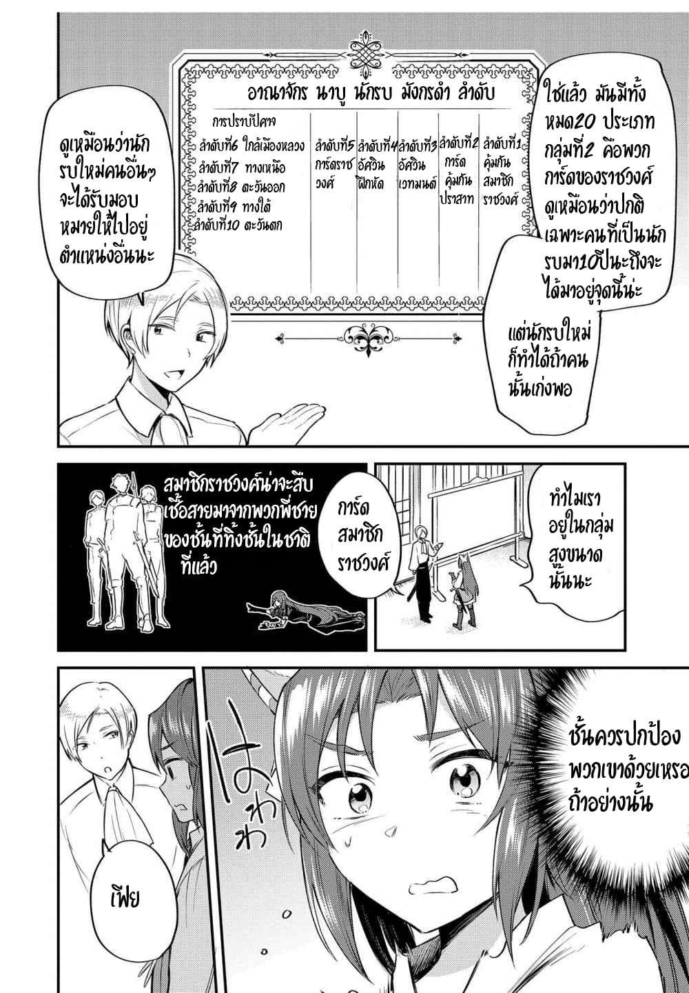 The Reincarnated Great Saint Hides That She's a Saint page 7