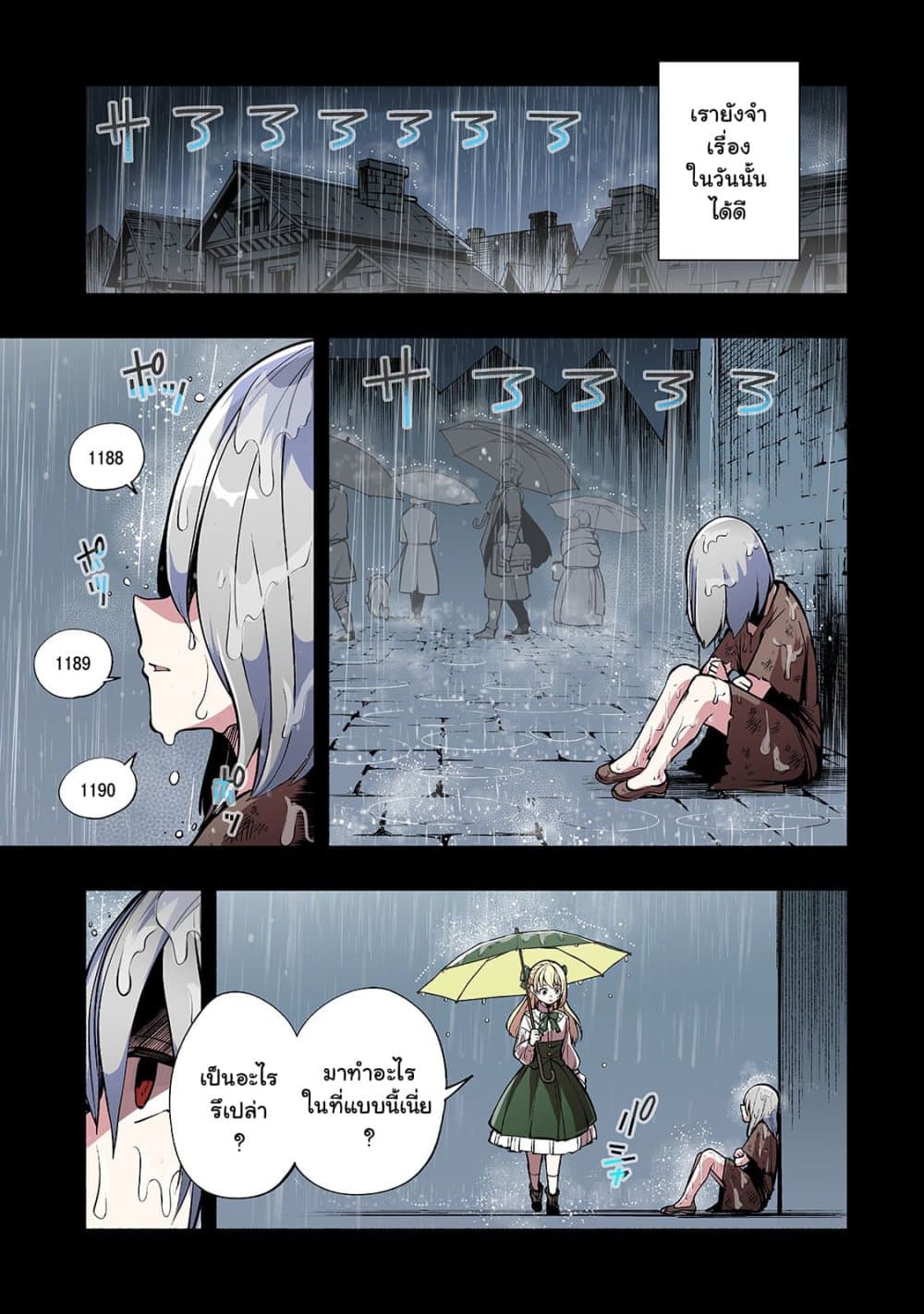 The Reincarnated 「Sword Saint」 Wants to Take it Easy page 1