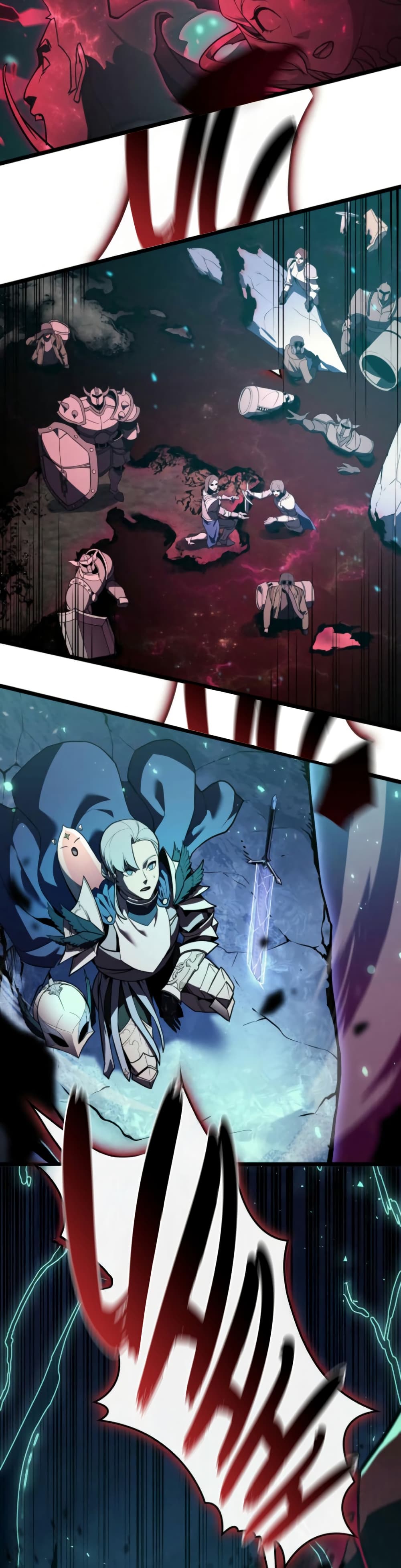 The Return of The Disaster-Class Hero page 6