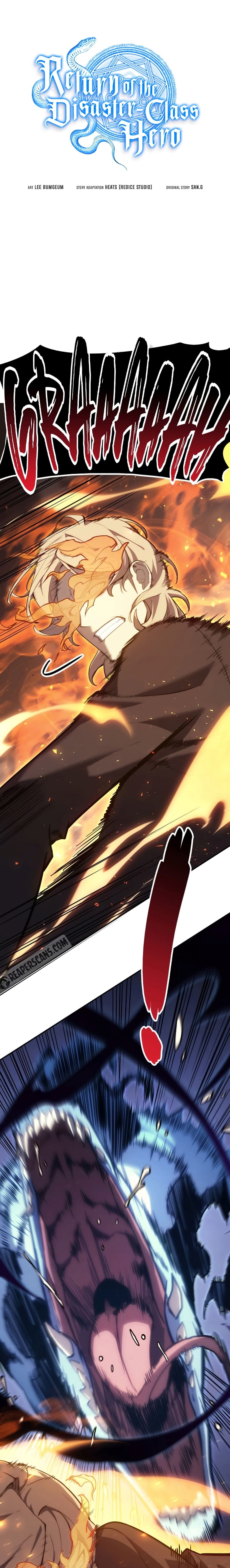 The Return of The Disaster-Class Hero page 2