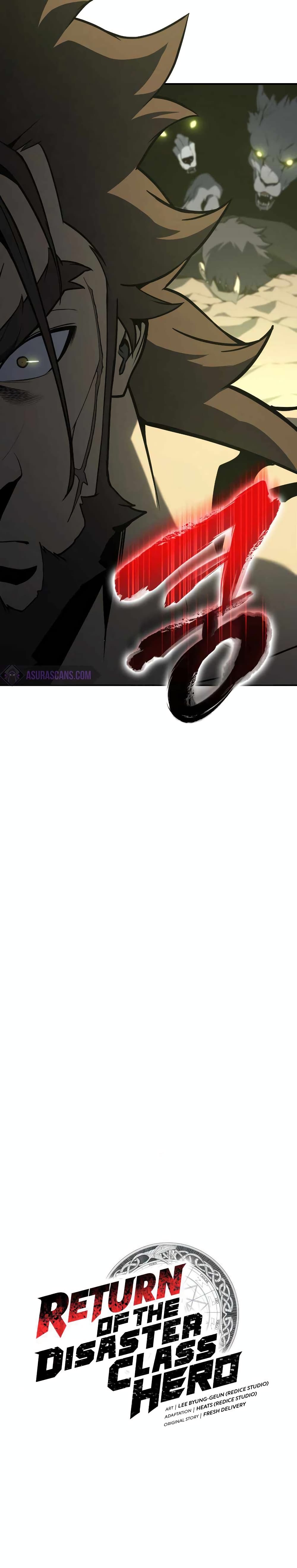 The Return of The Disaster-Class Hero page 7