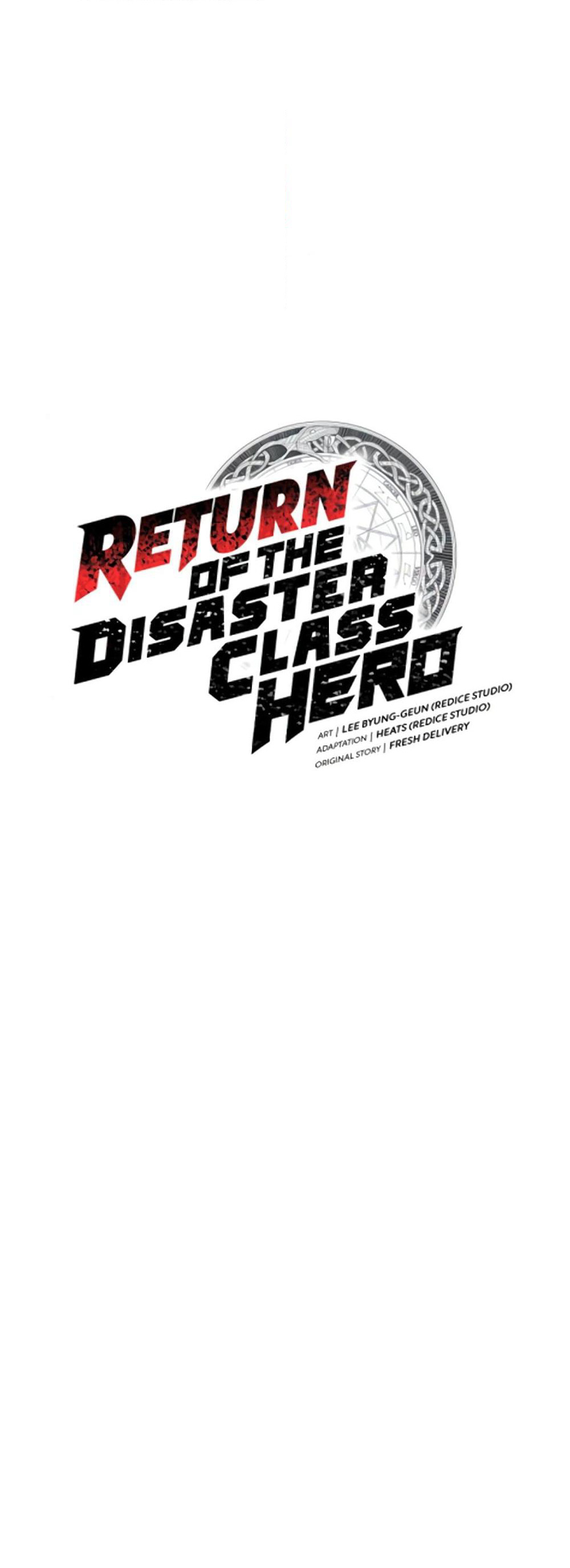 The Return of The Disaster-Class Hero page 7