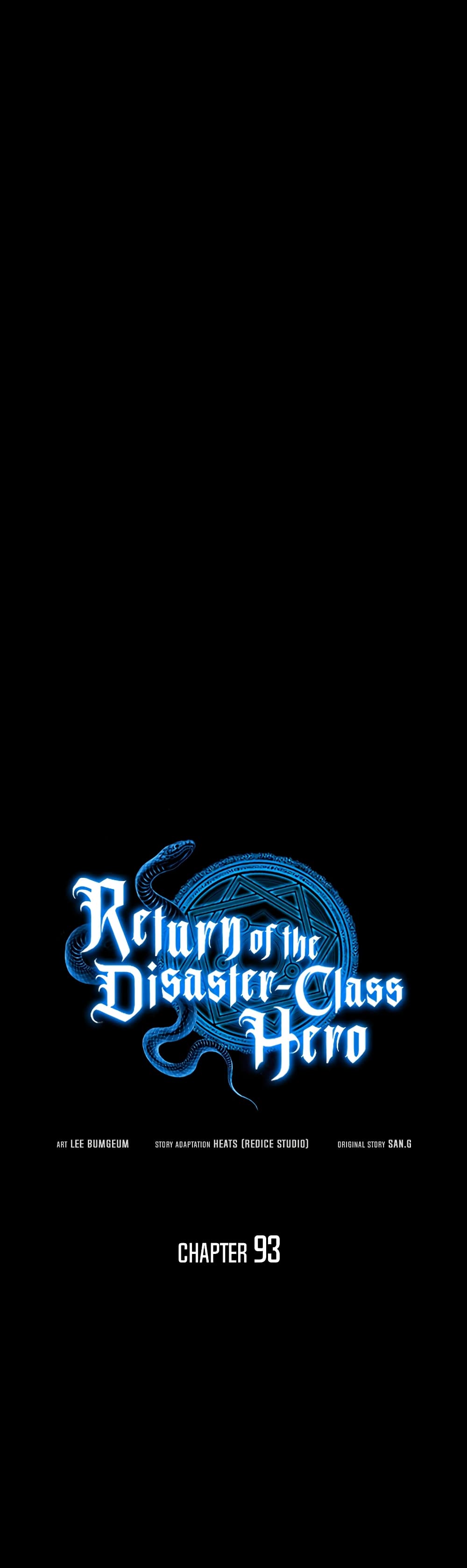 The Return of The Disaster-Class Hero page 8