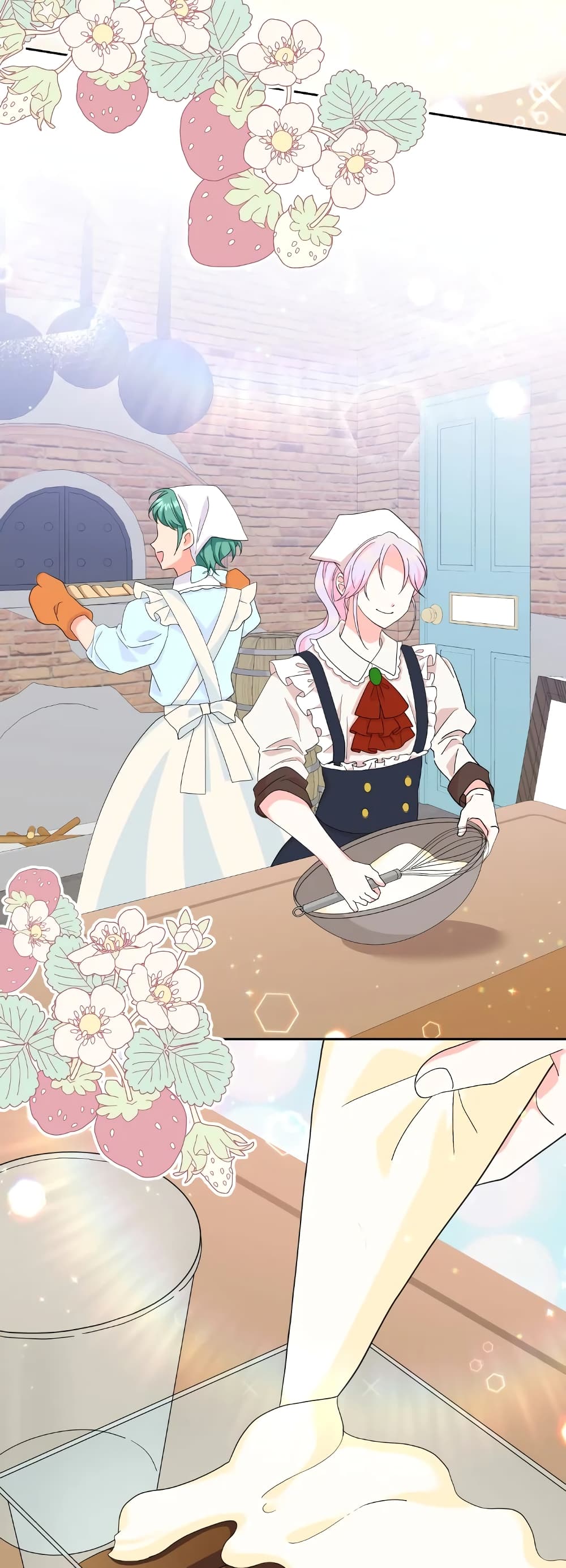The Returner Lady Opens a Dessert Shop page 3