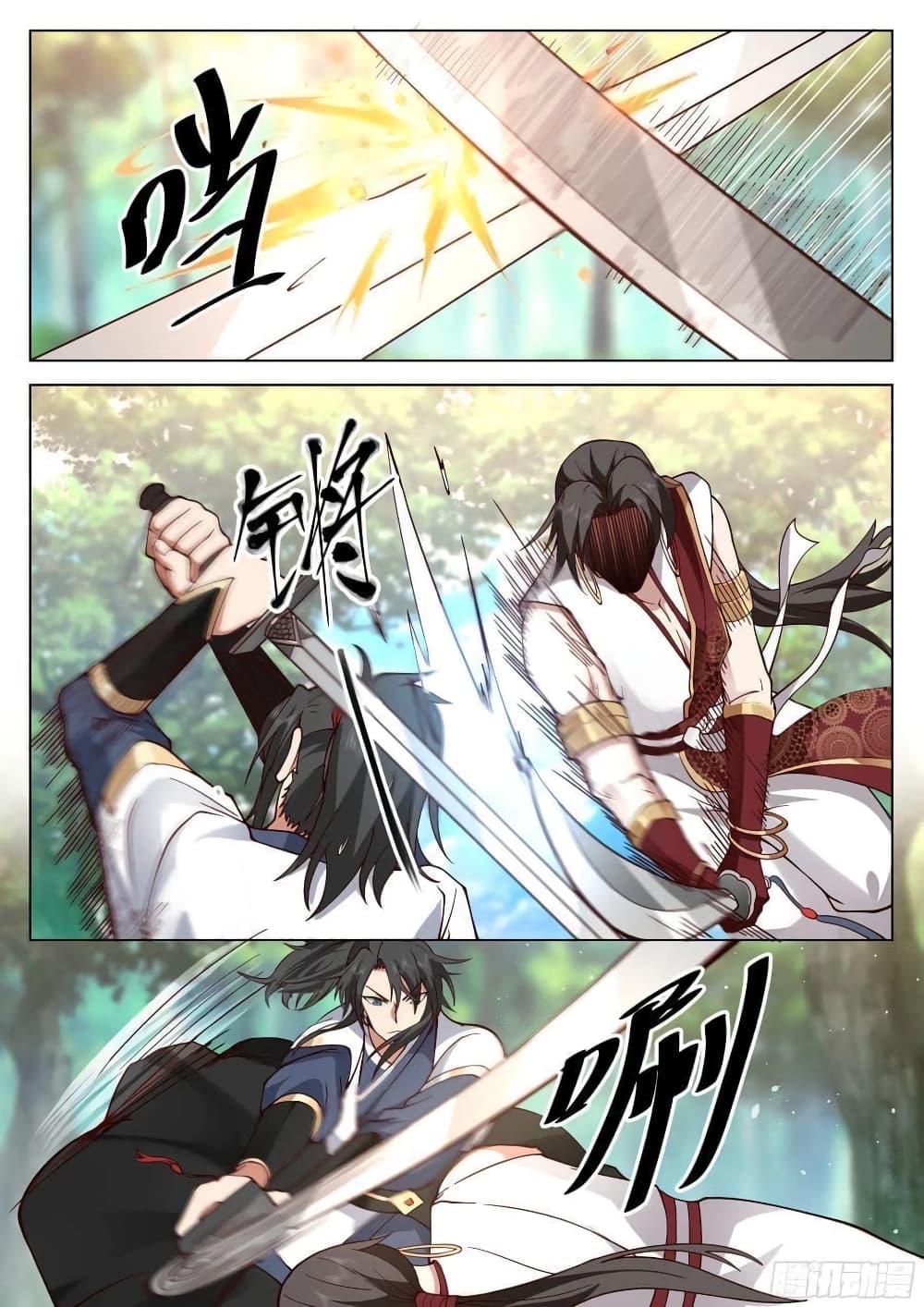 The Sage of the Battle Chakra page 8