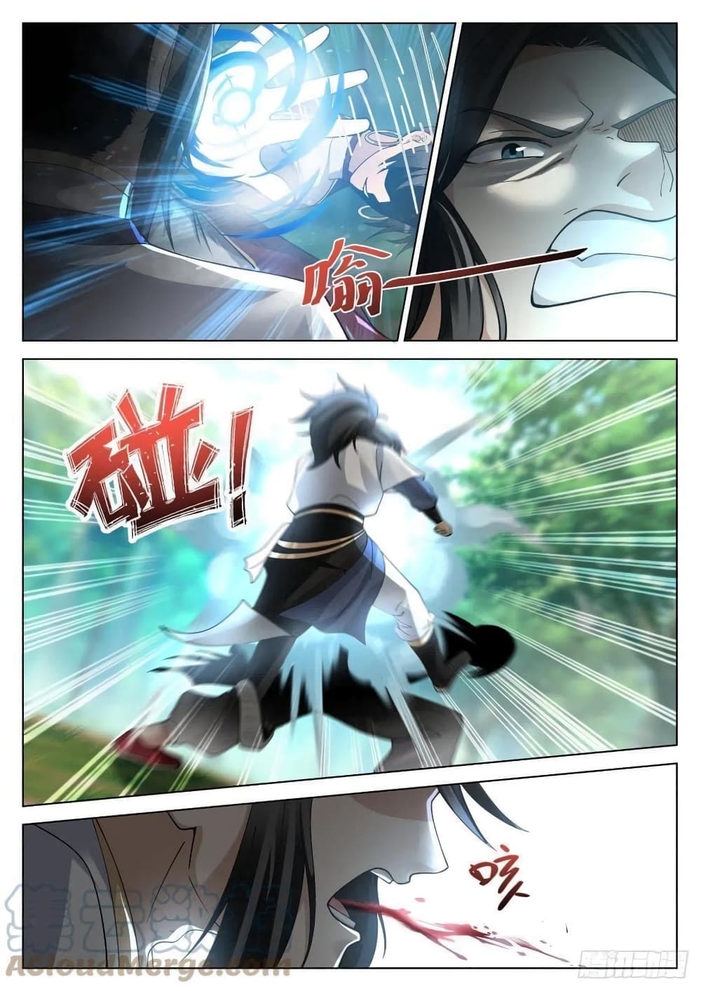 The Sage of the Battle Chakra page 9