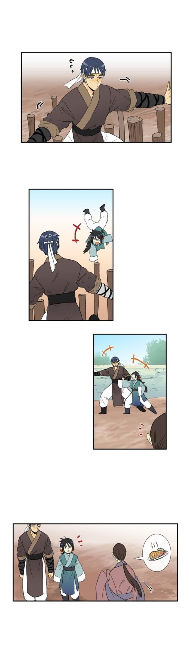 The Scholar's Reincarnation page 4