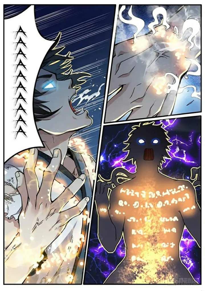 The Seal of the Mountains and Seas page 3