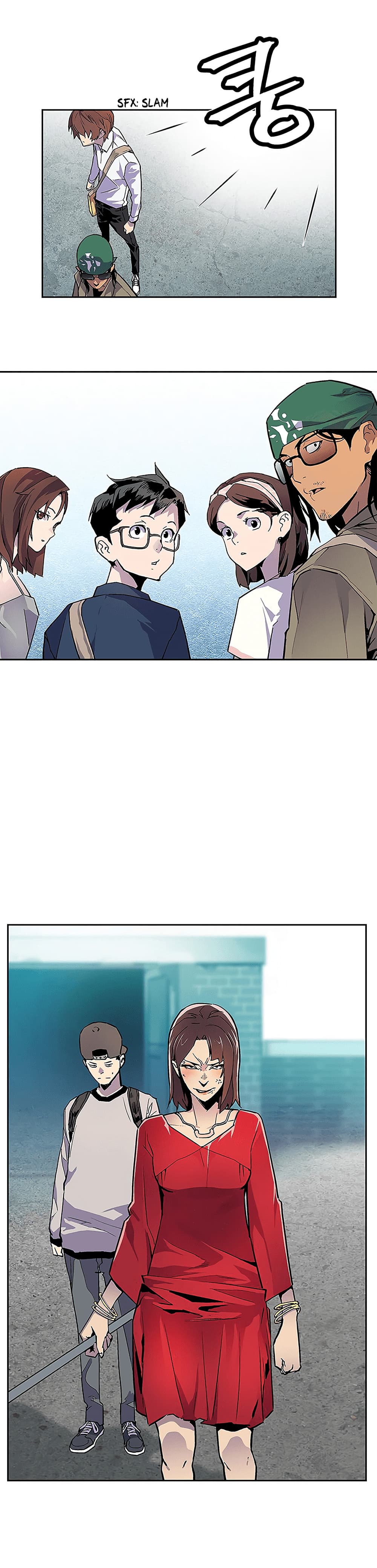 The Second Coming of Gluttony page 28