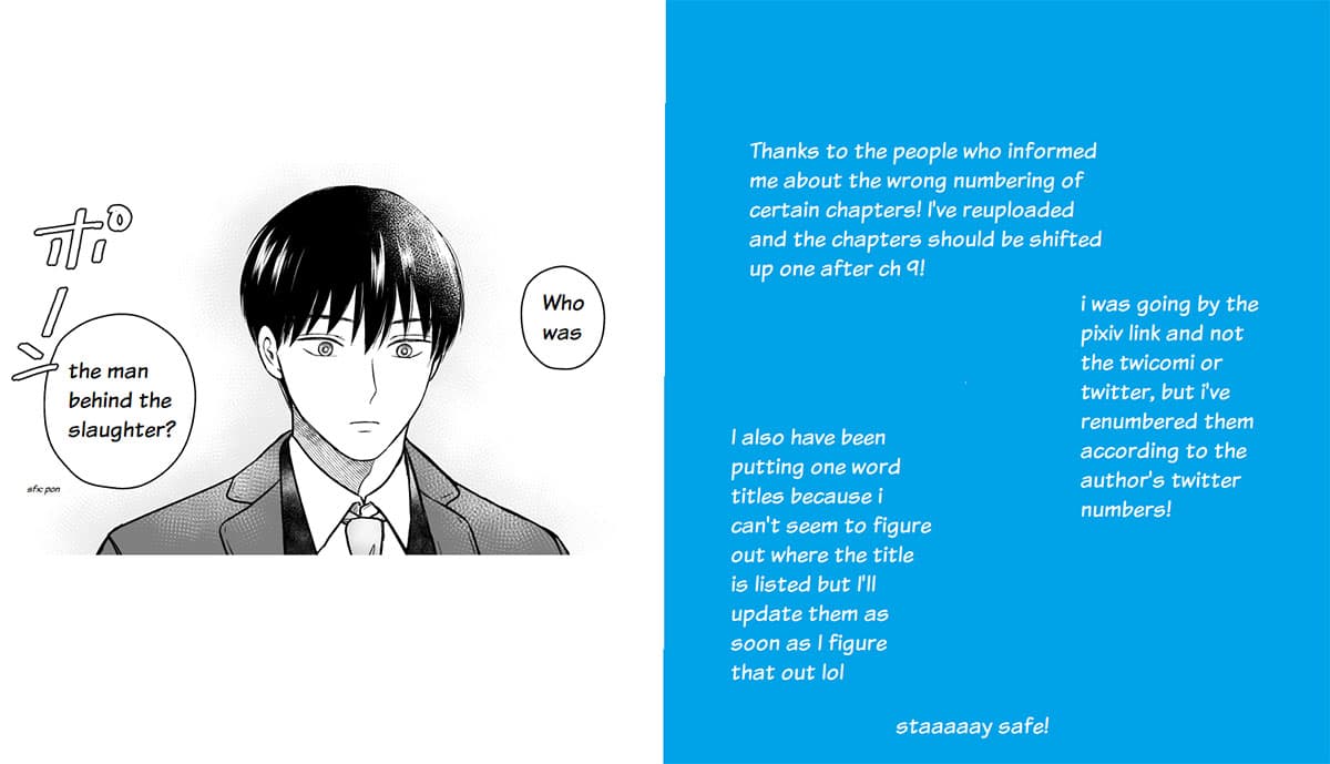 The Senior and Junior Broke Up Three Months Ago page 6