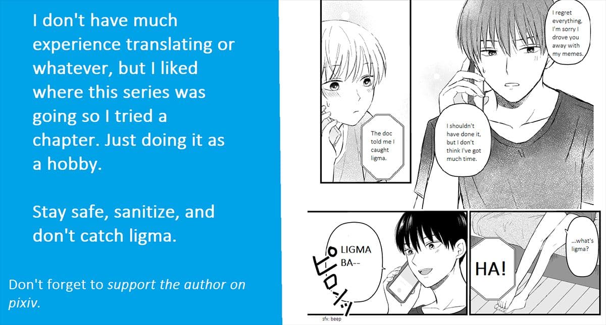 The Senior and Junior Broke Up Three Months Ago page 6