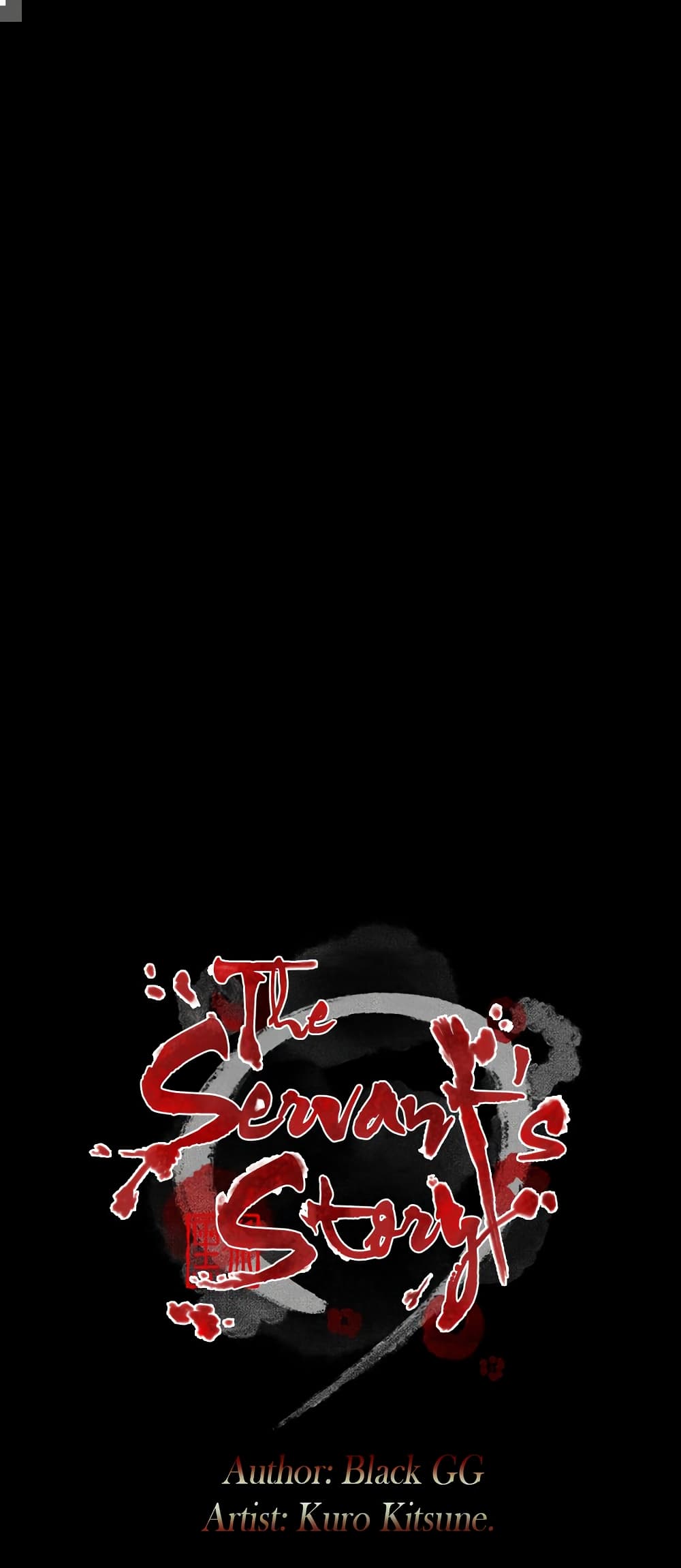 The Servant’s Story page 1