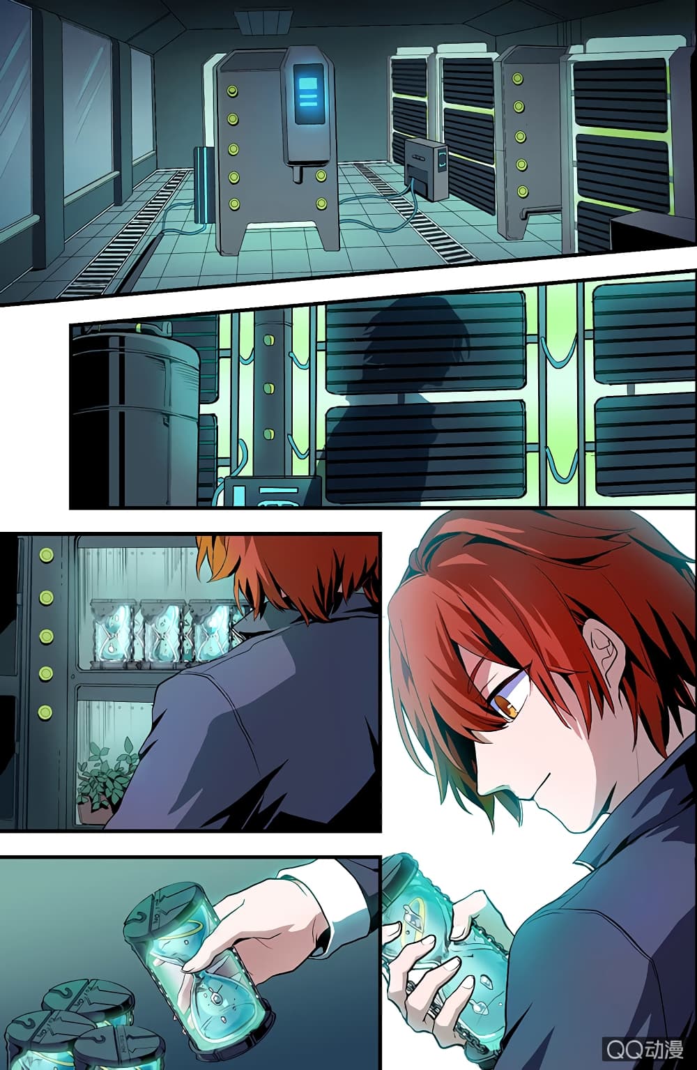 The Shadow vs The Thief page 5
