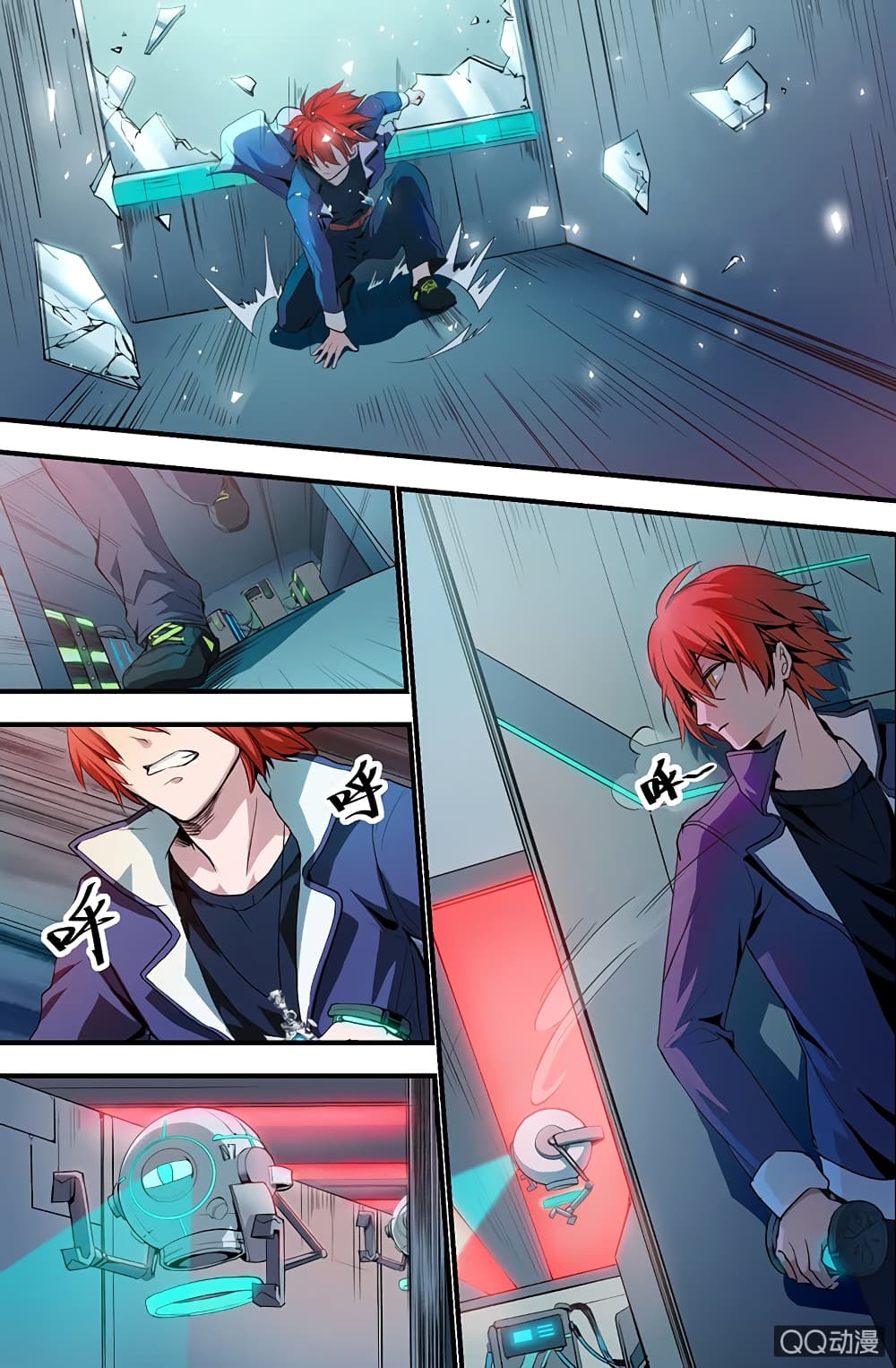 The Shadow vs The Thief page 7