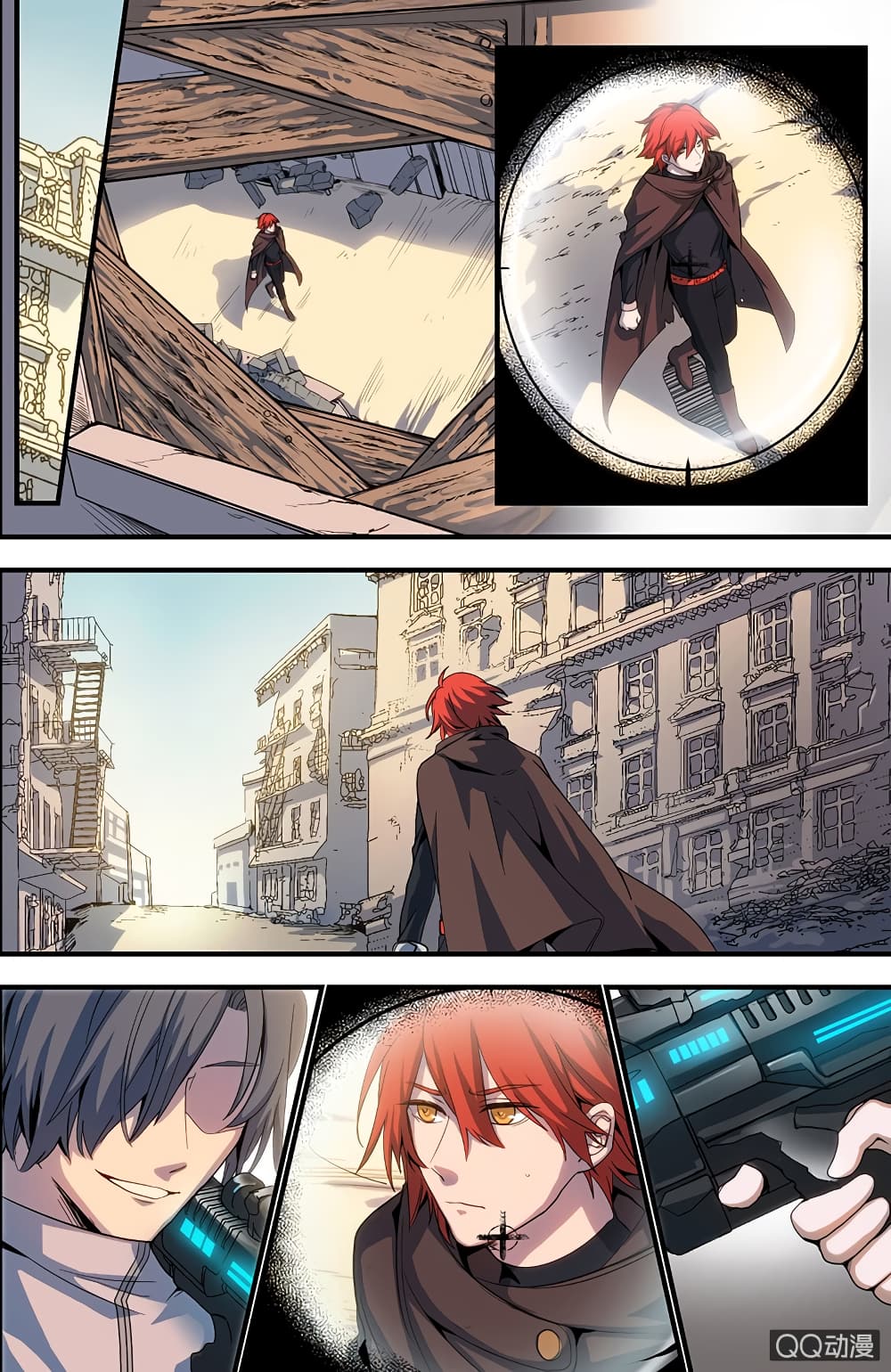 The Shadow vs The Thief page 9