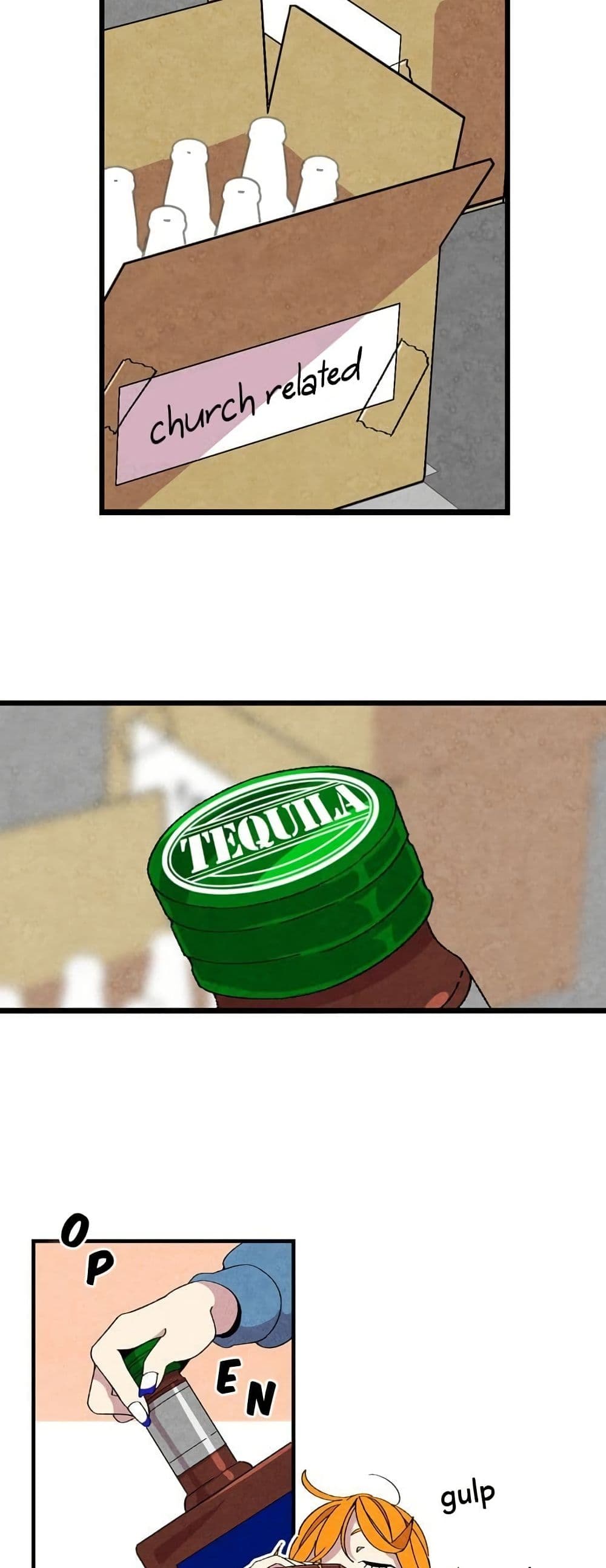 The Skeleton Becomes a Cat Dad page 5
