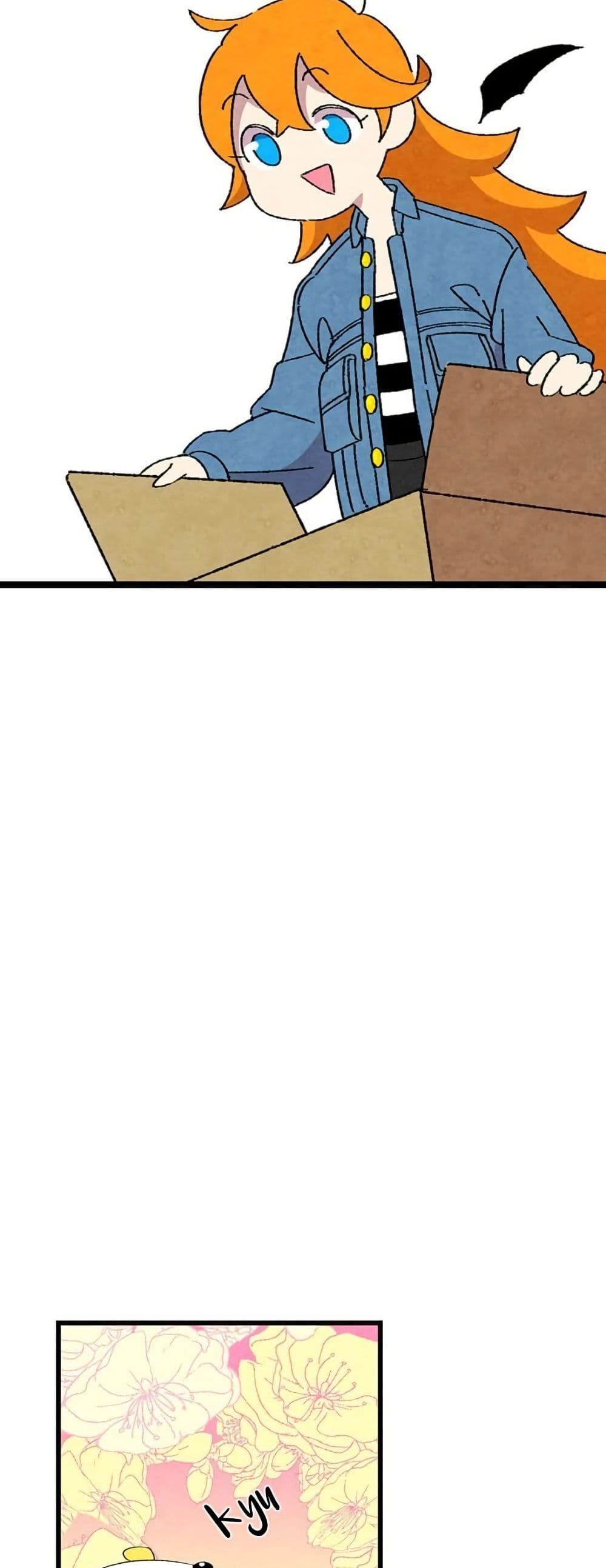 The Skeleton Becomes a Cat Dad page 11