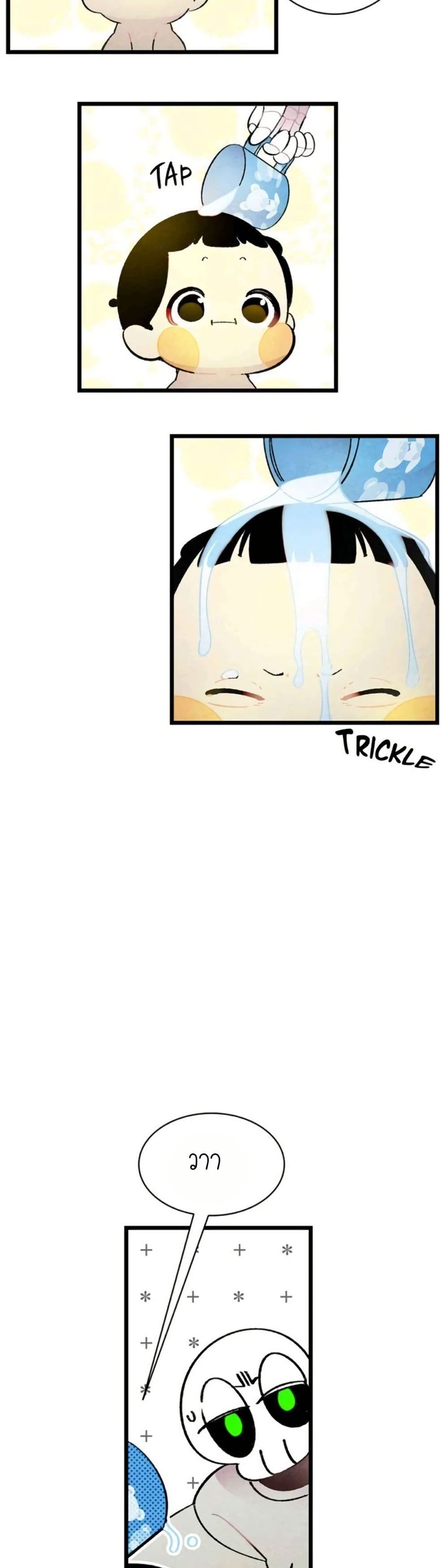 The Skeleton Becomes a Cat Dad page 7