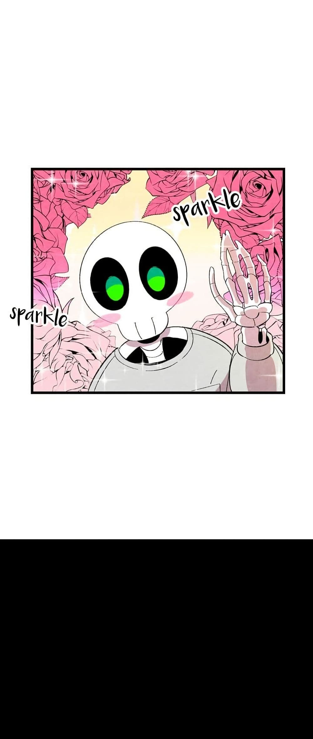 The Skeleton Becomes a Cat Dad page 18