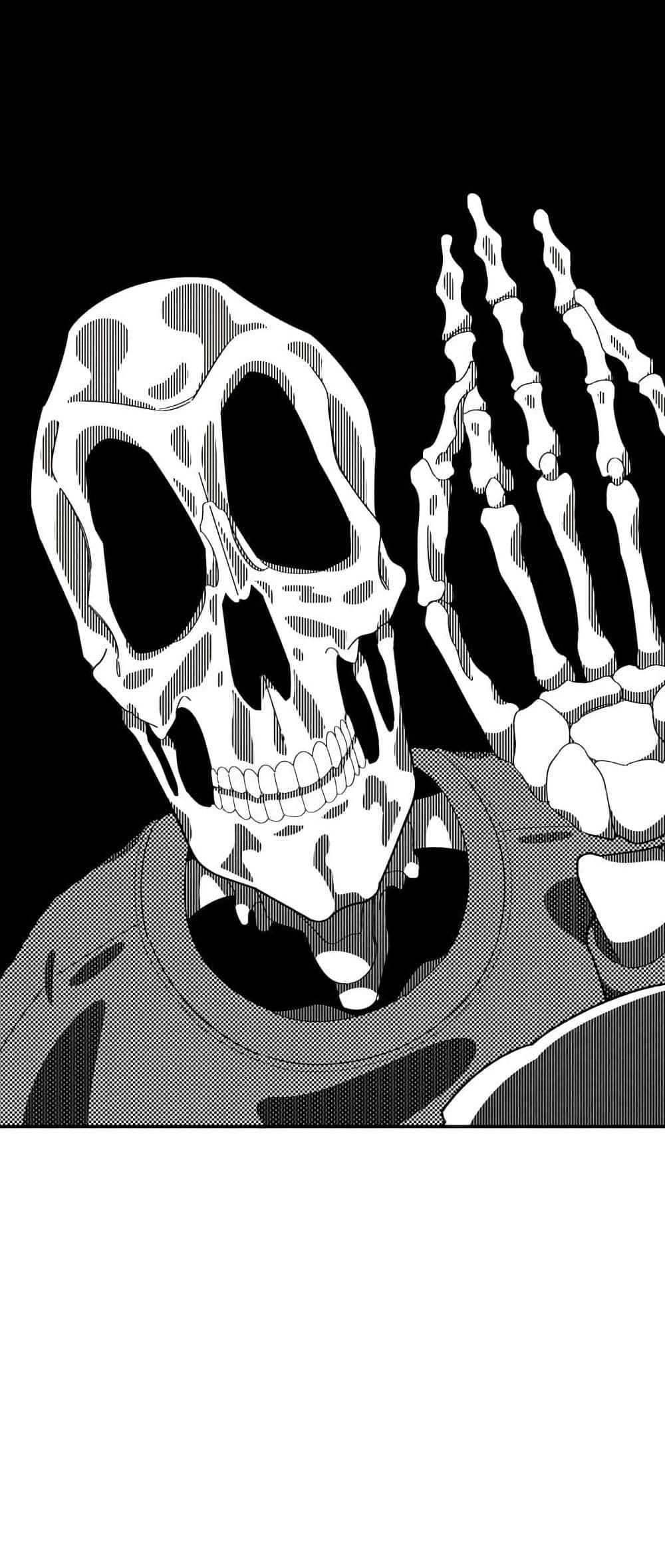 The Skeleton Becomes a Cat Dad page 19