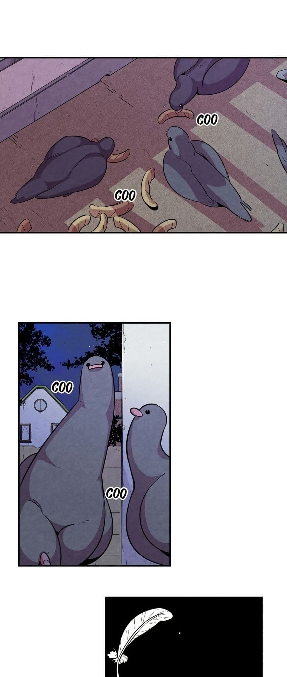 The Skeleton Becomes a Cat Dad page 22