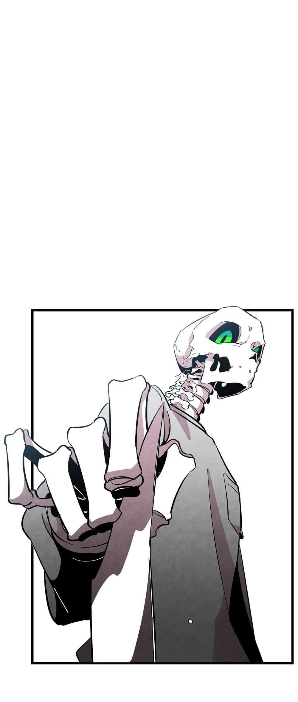 The Skeleton Becomes a Cat Dad page 43