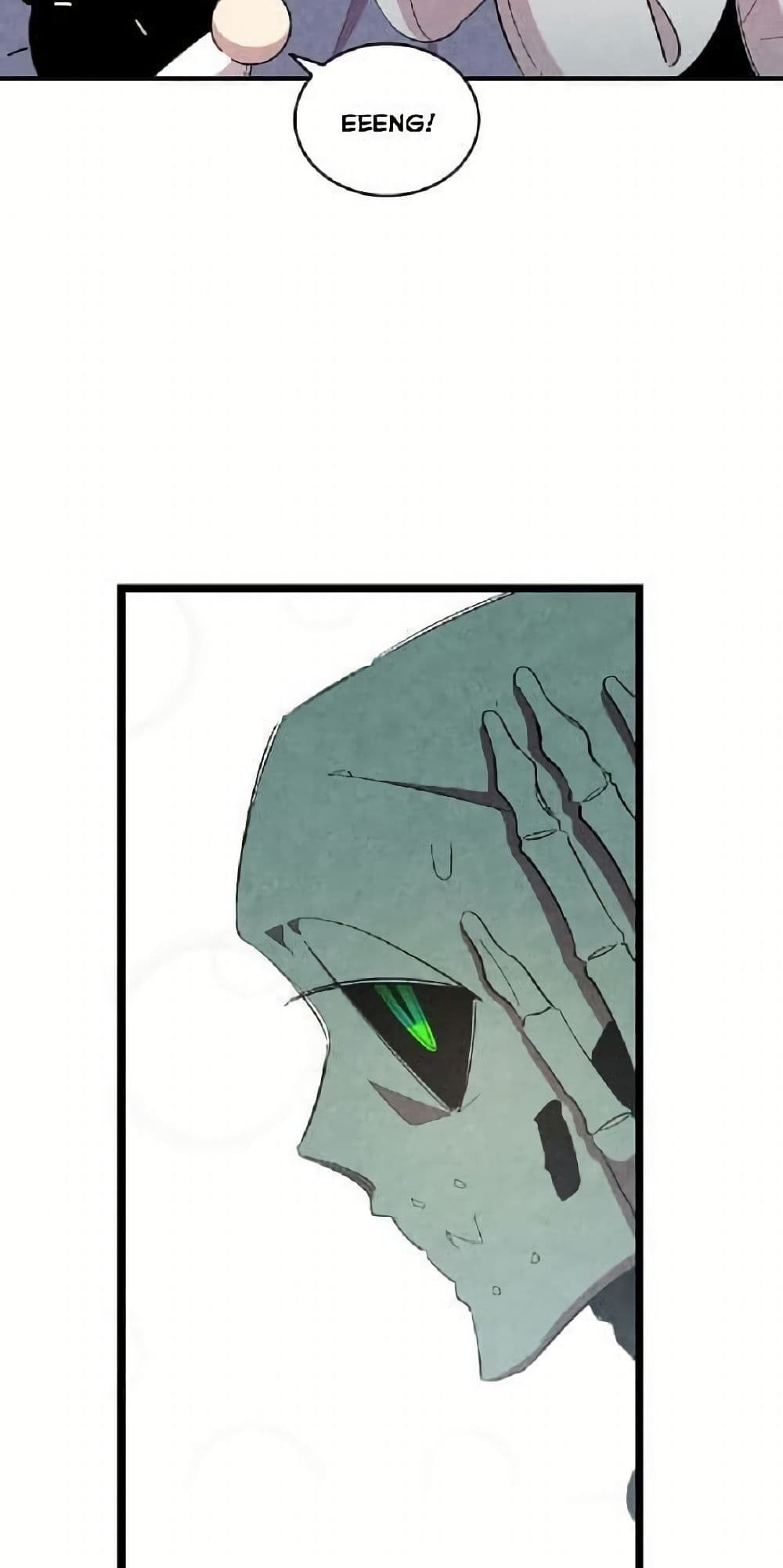 The Skeleton Becomes a Cat Dad page 29