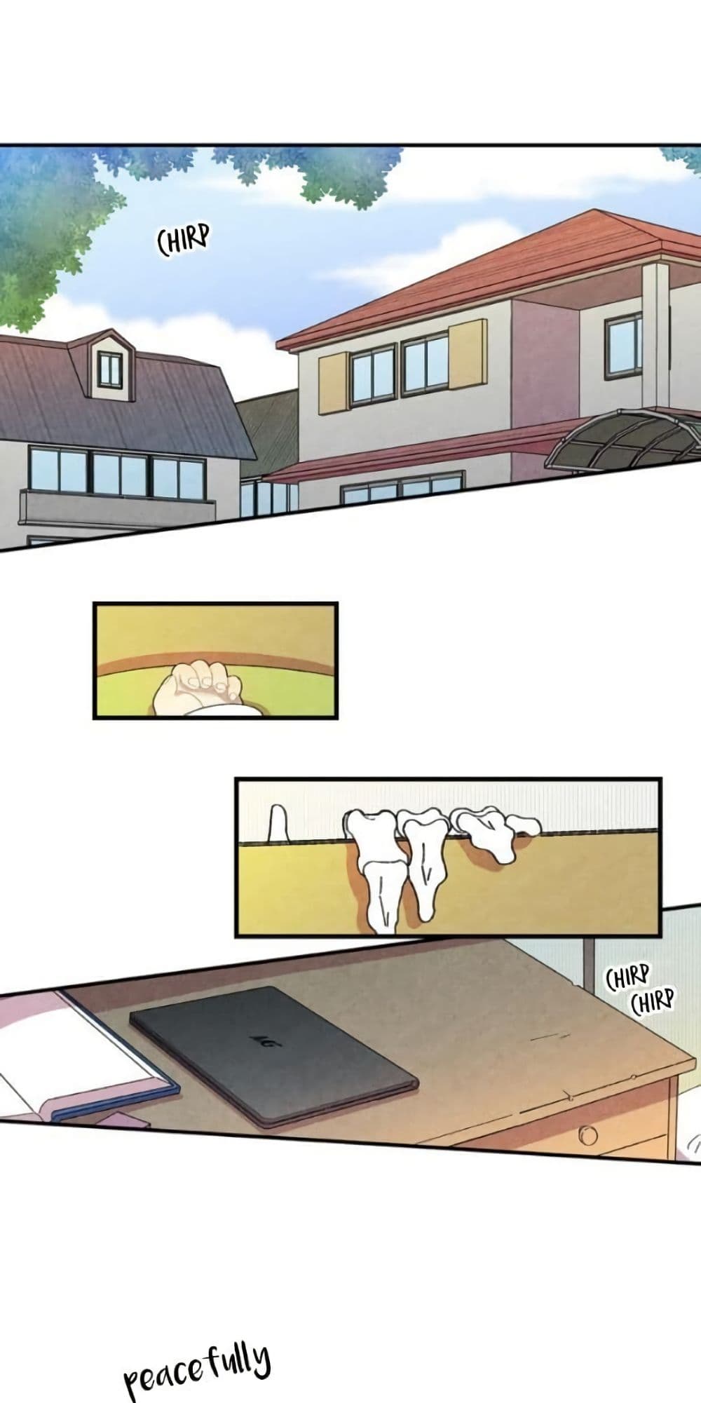 The Skeleton Becomes a Cat Dad page 47