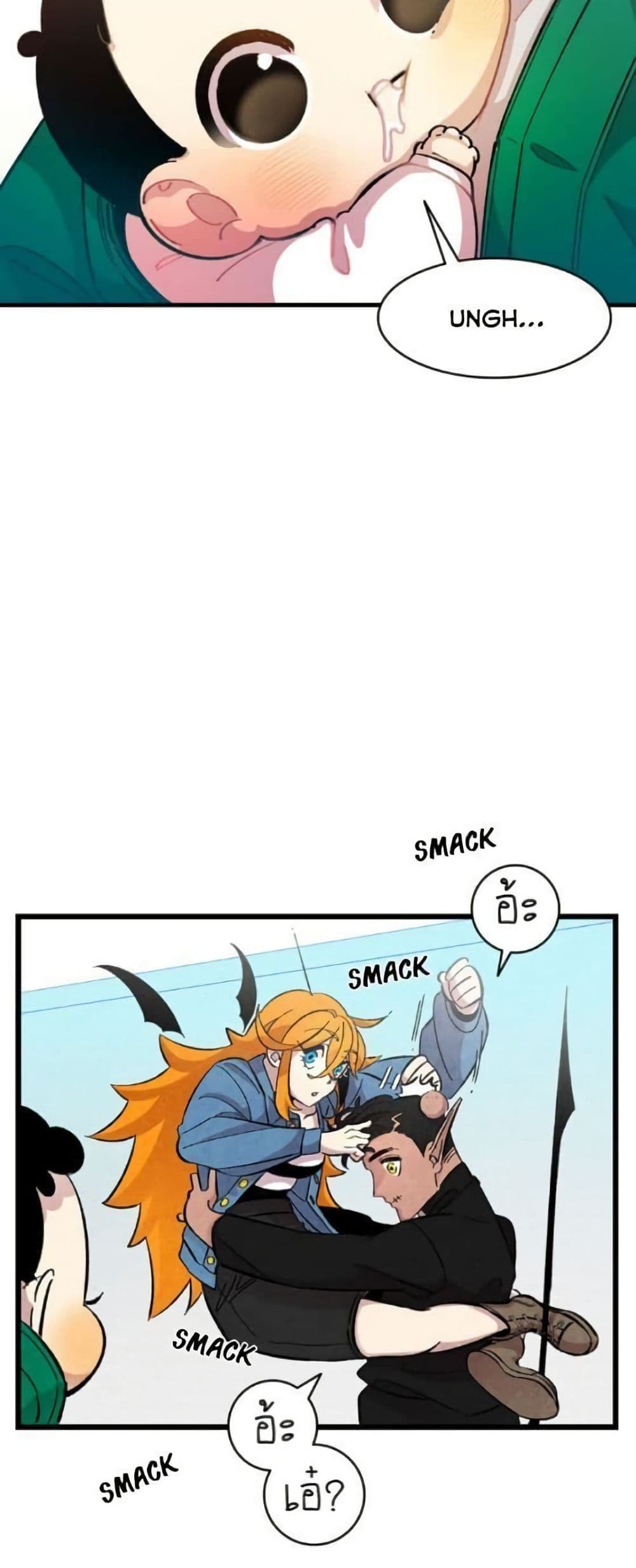 The Skeleton Becomes a Cat Dad page 30