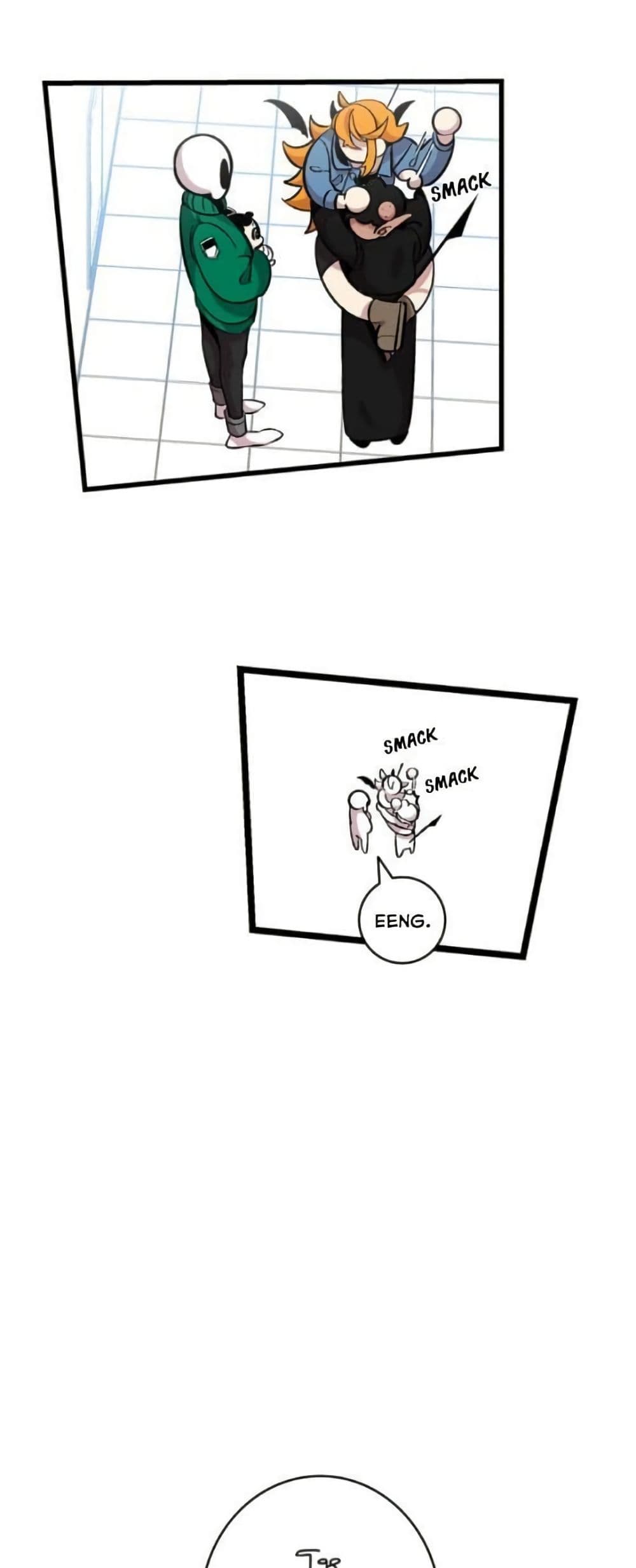 The Skeleton Becomes a Cat Dad page 31