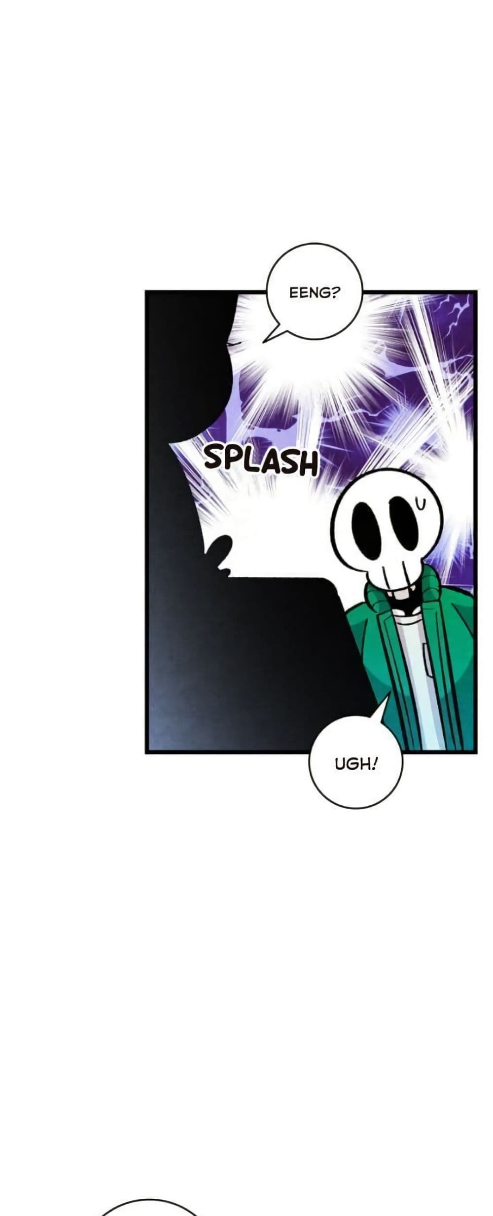 The Skeleton Becomes a Cat Dad page 40