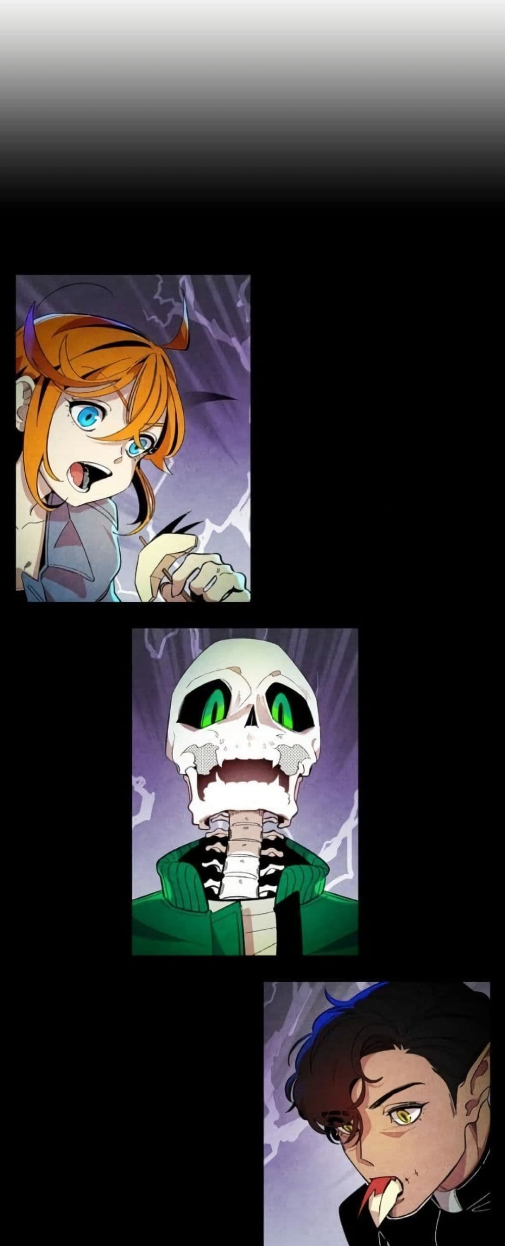 The Skeleton Becomes a Cat Dad page 47