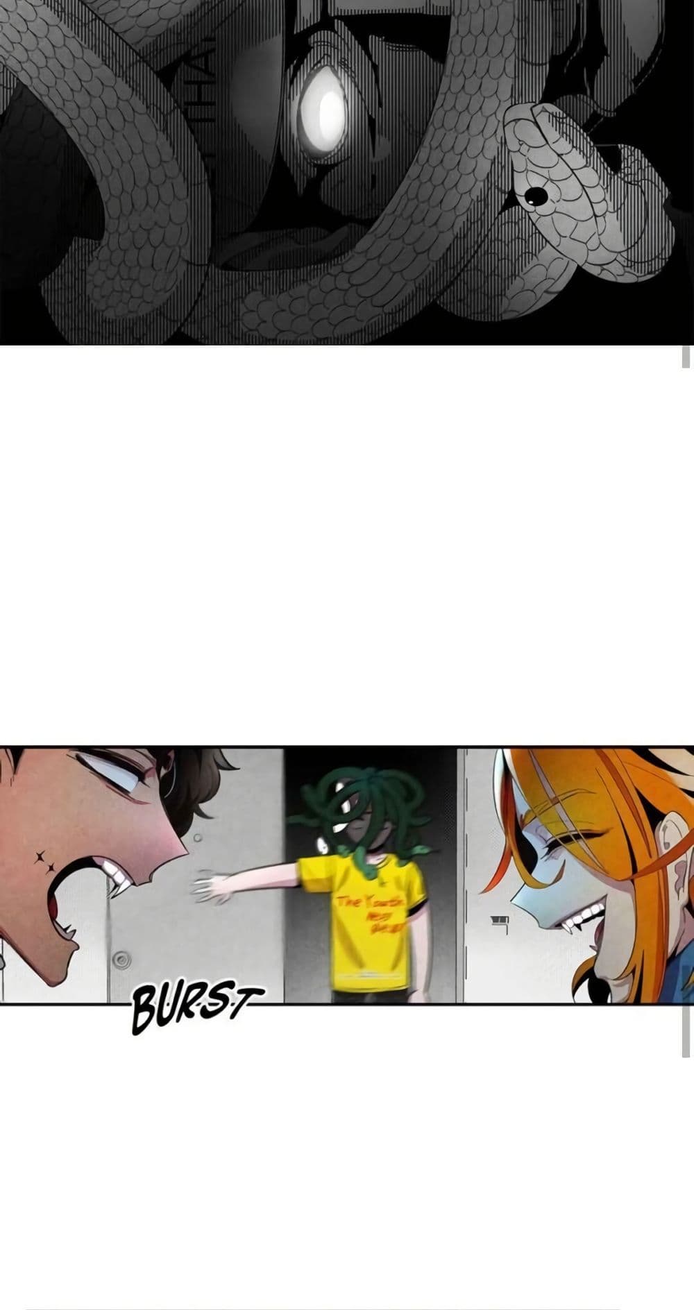 The Skeleton Becomes a Cat Dad page 23
