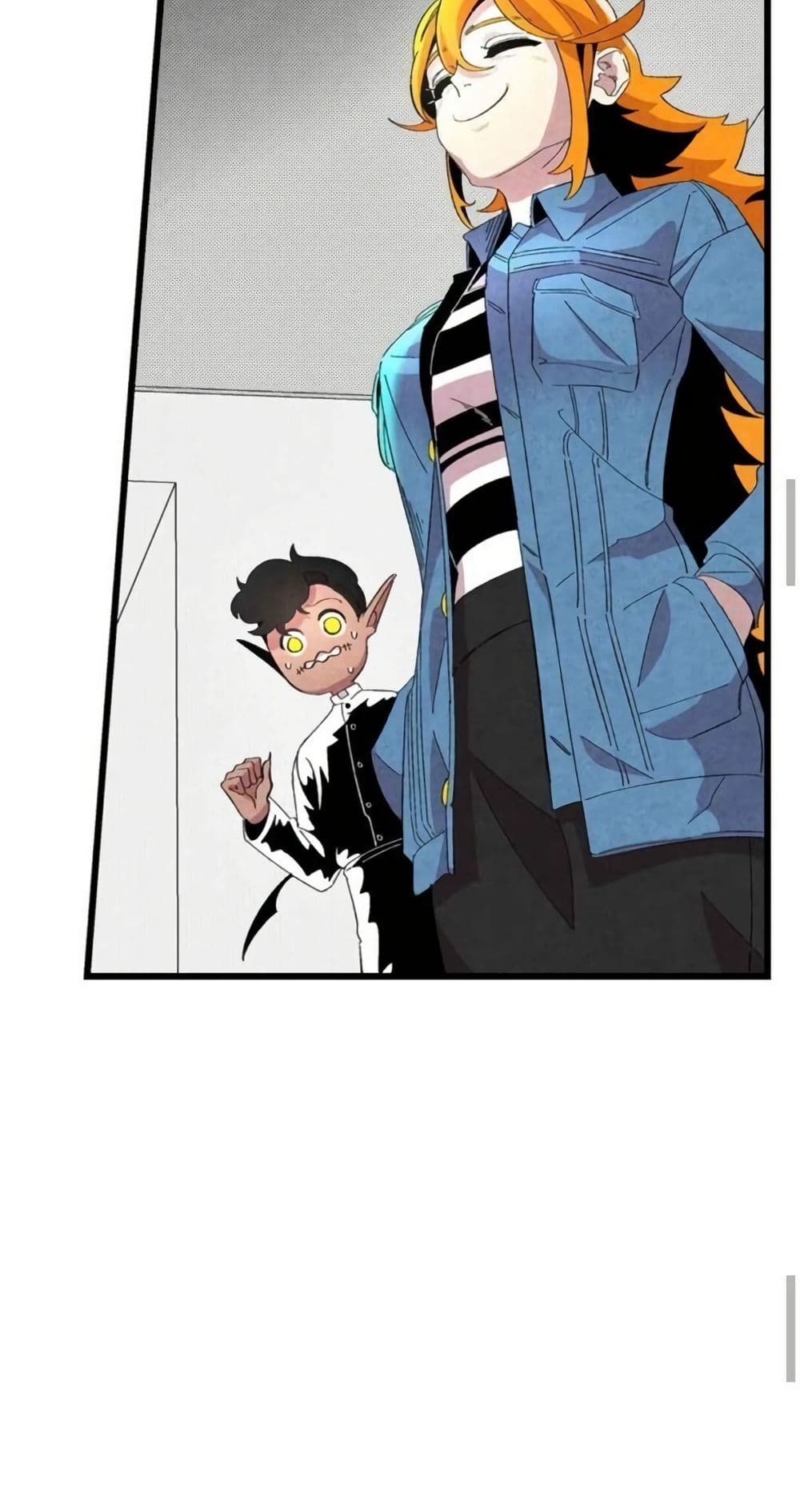 The Skeleton Becomes a Cat Dad page 25