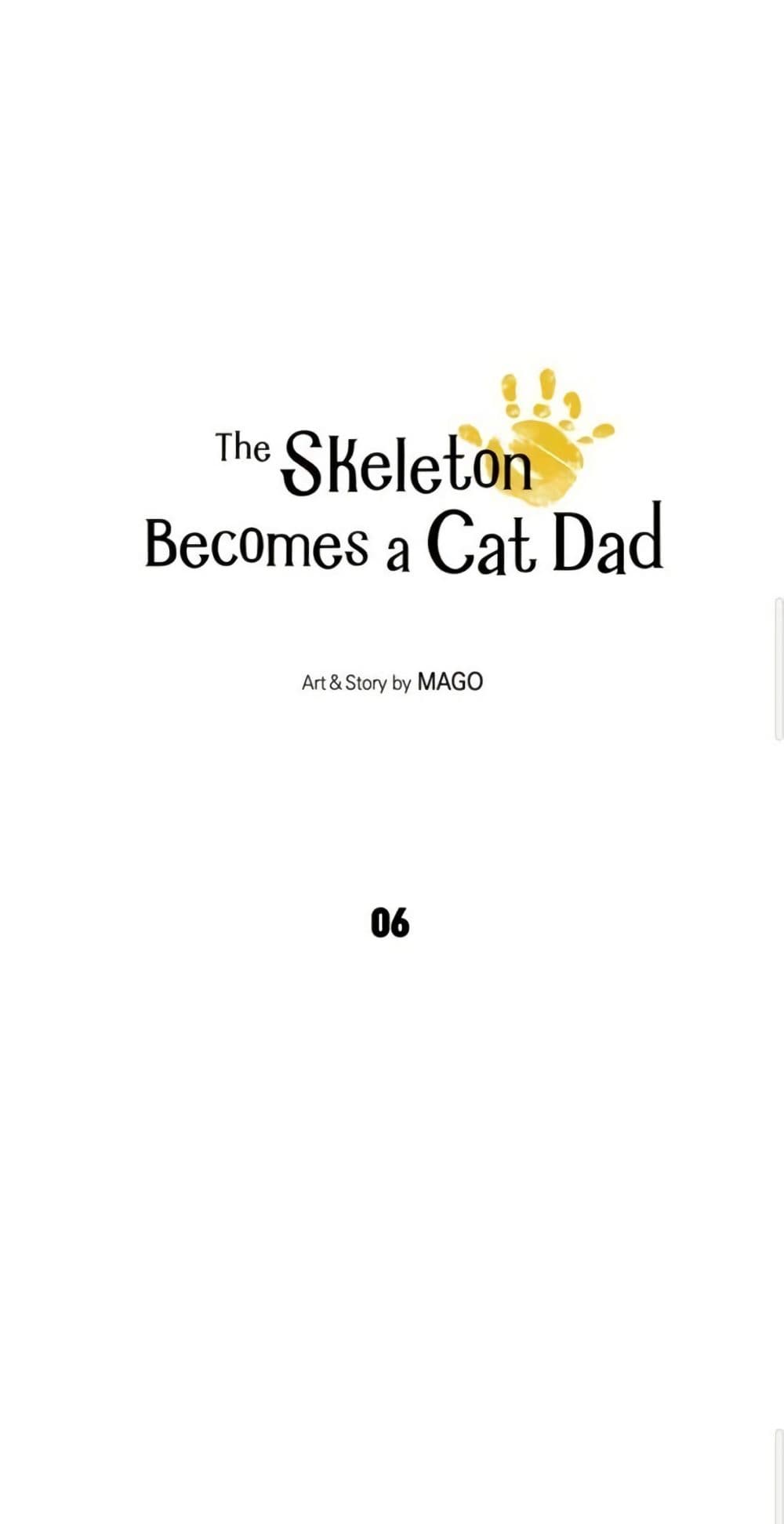 The Skeleton Becomes a Cat Dad page 3