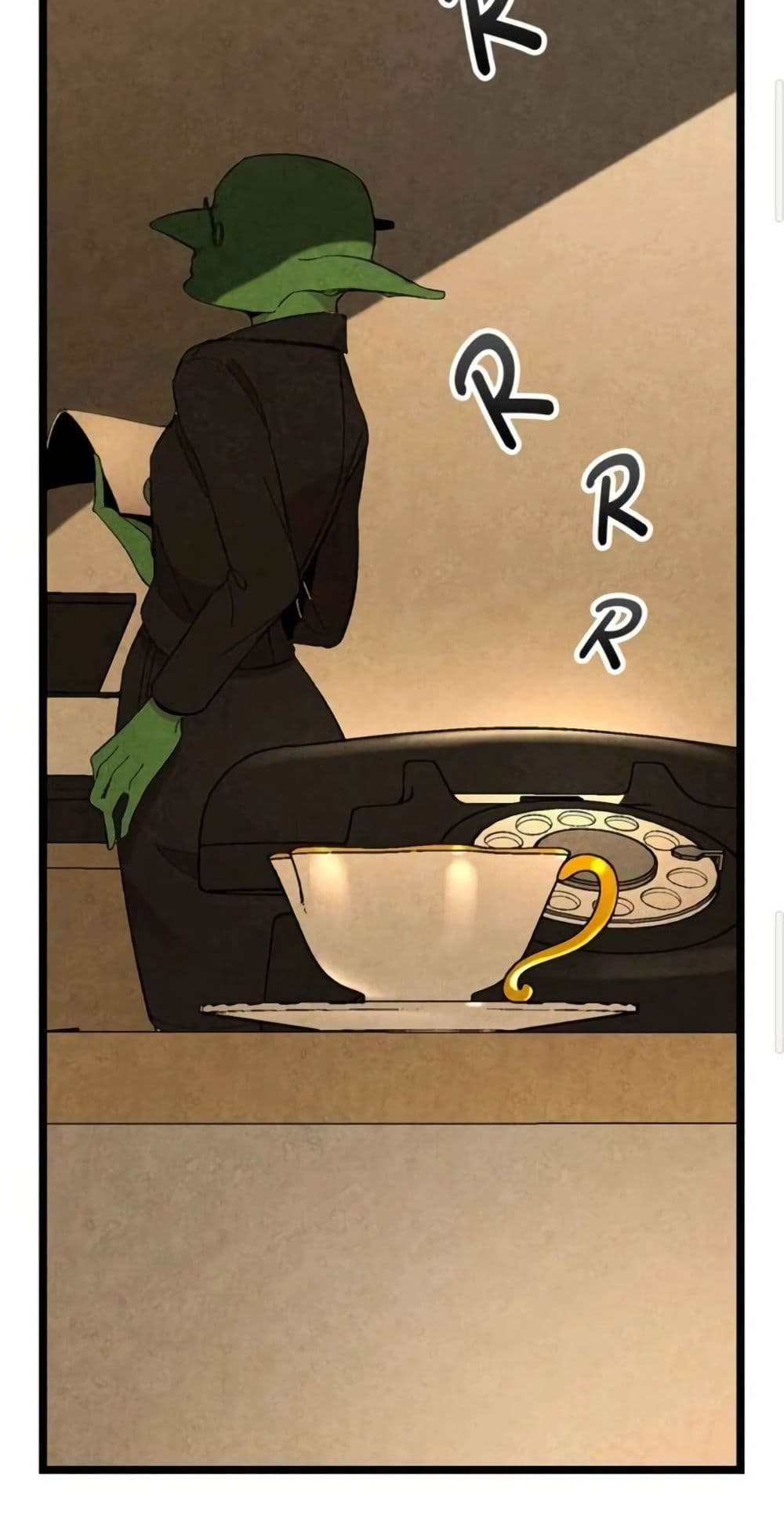 The Skeleton Becomes a Cat Dad page 39