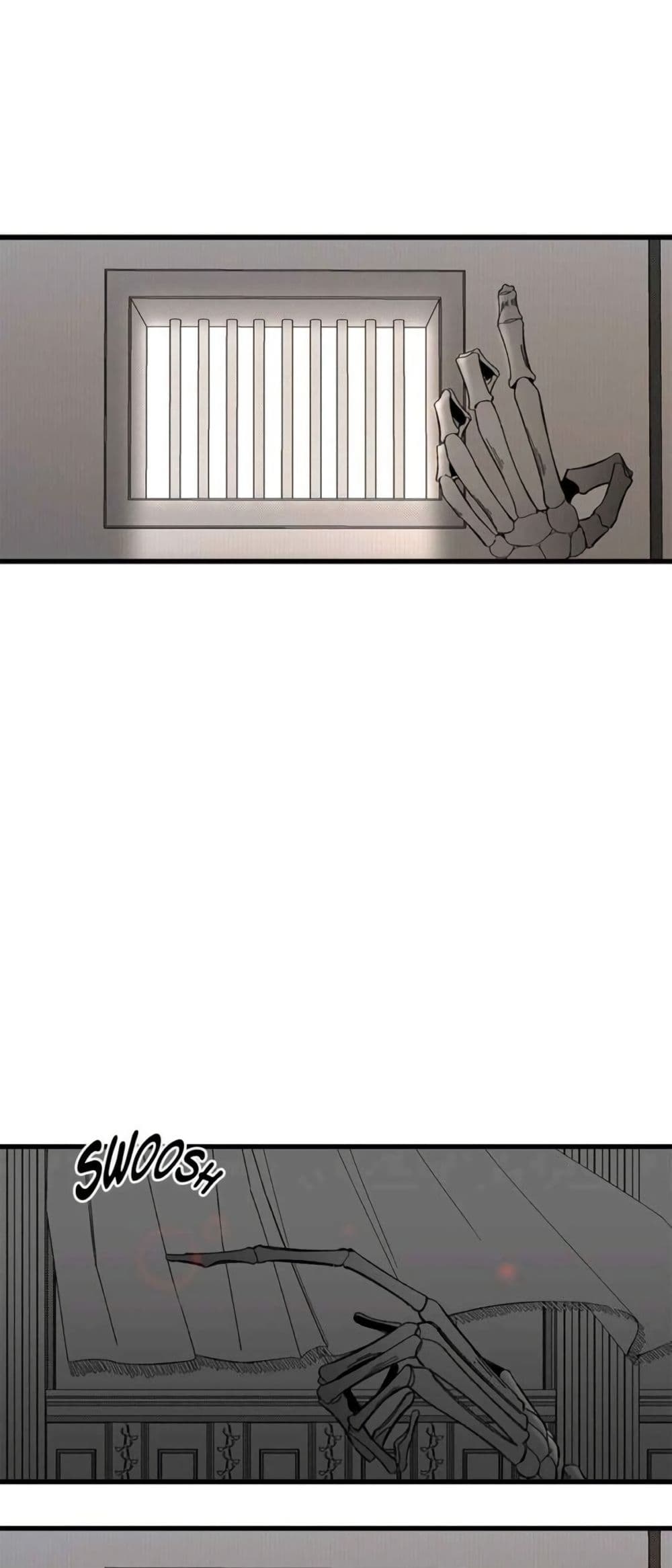 The Skeleton Becomes a Cat Dad page 8