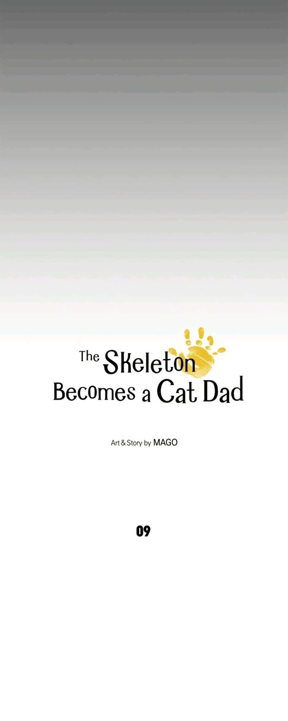 The Skeleton Becomes a Cat Dad page 4